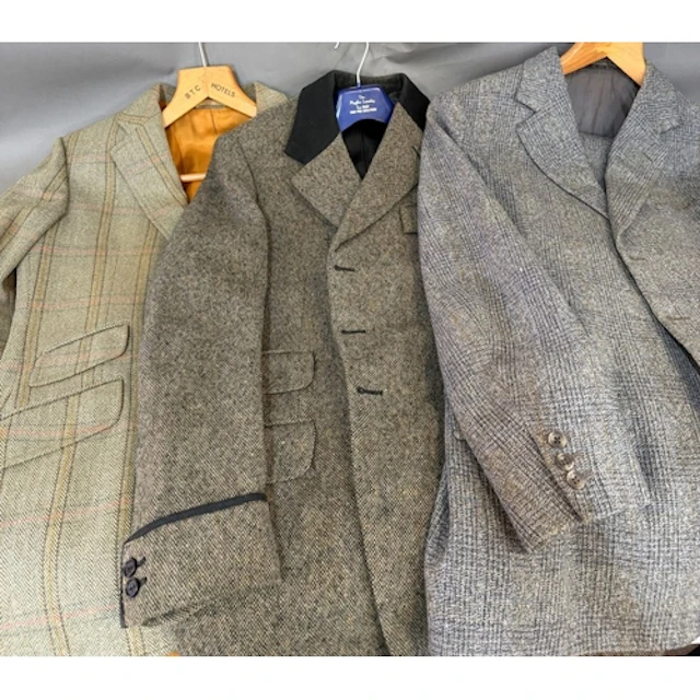Three countries tailored sports jackets