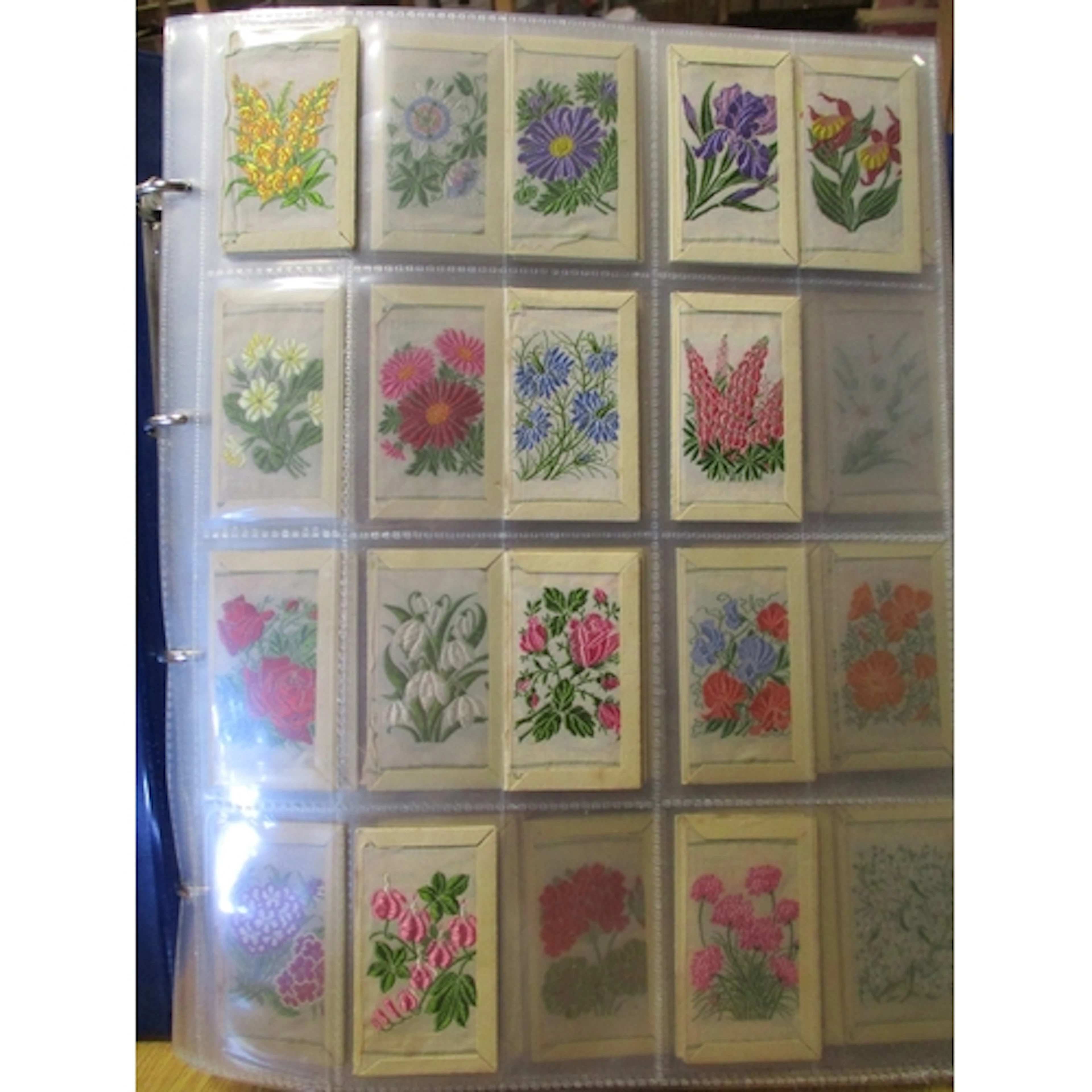 Collection in multiple albums, loose and paper albums with m...