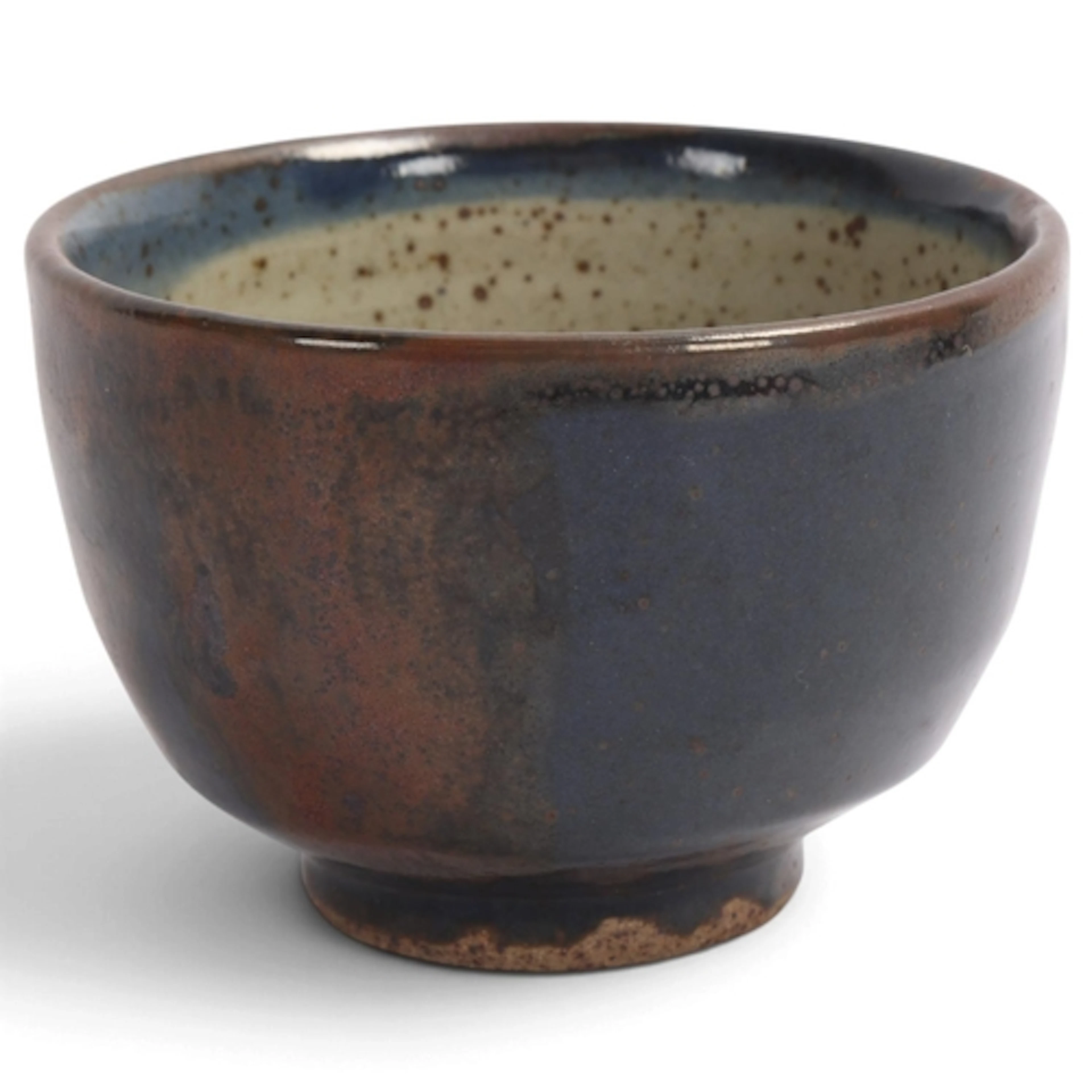 GEOFFREY WHITING (1919-1988), a stoneware Chawan / tea bowl,...