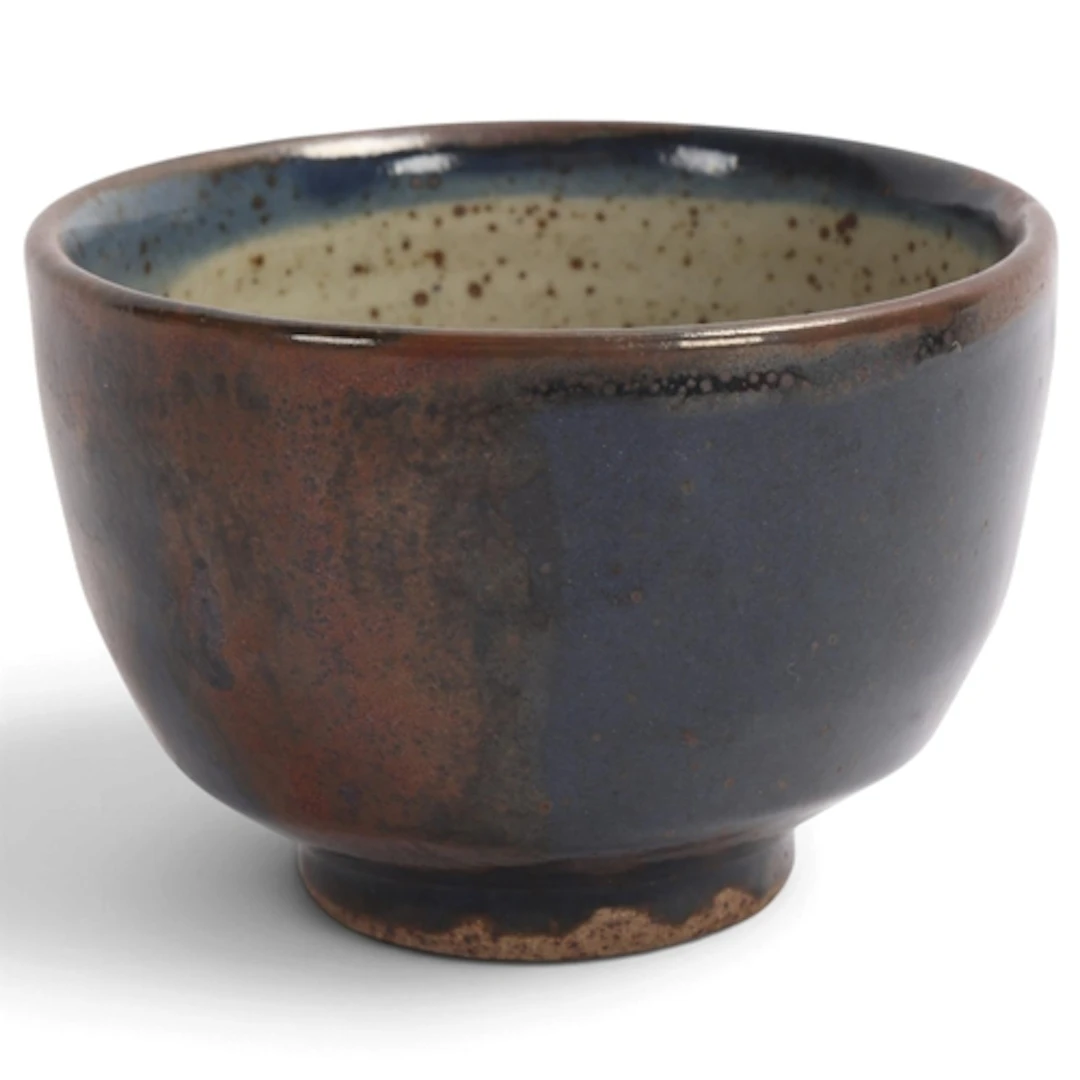 GEOFFREY WHITING (1919-1988), a stoneware Chawan / tea bowl,...