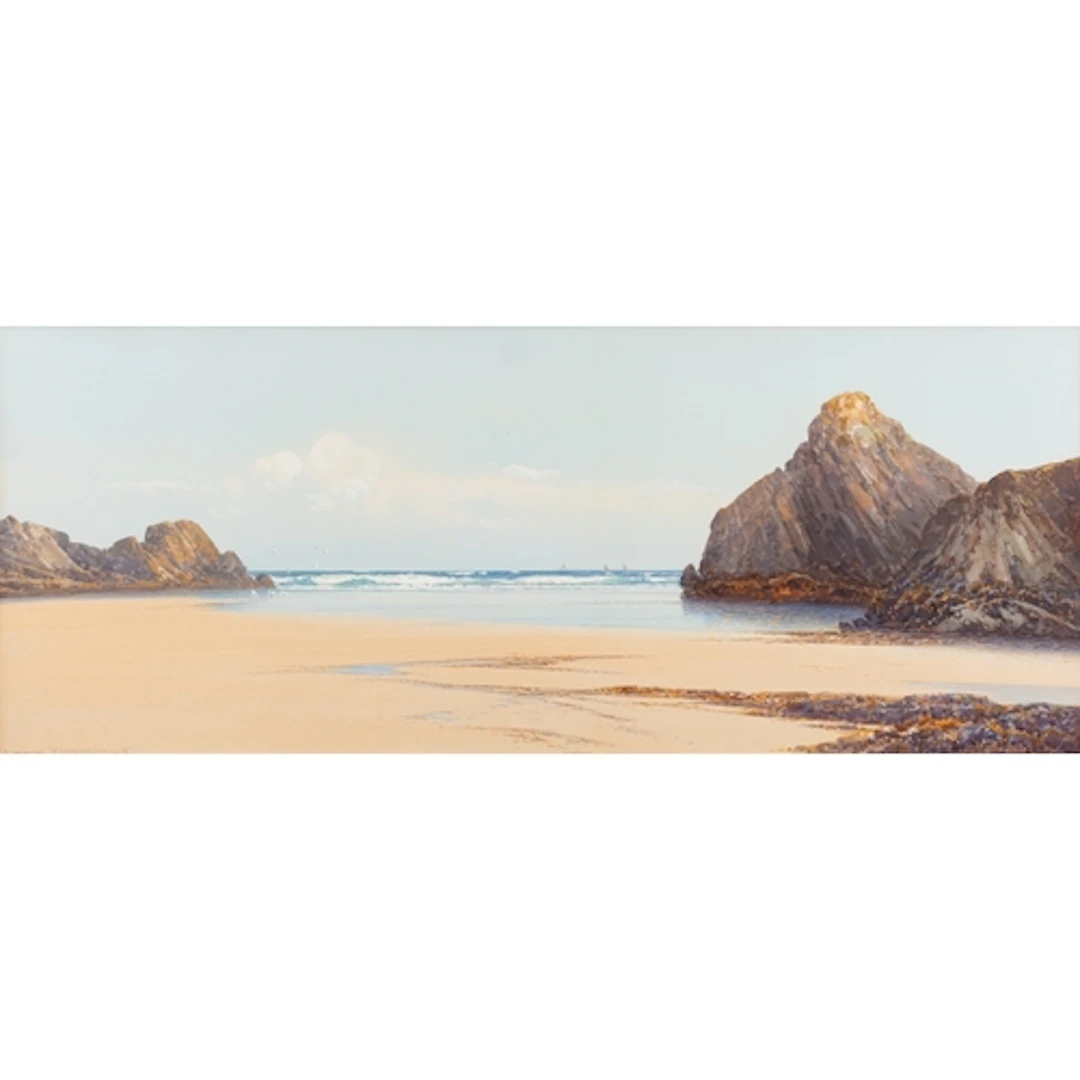 Frederick John Widgery (British, 1861-1942) - 'Nr Newquay, ...