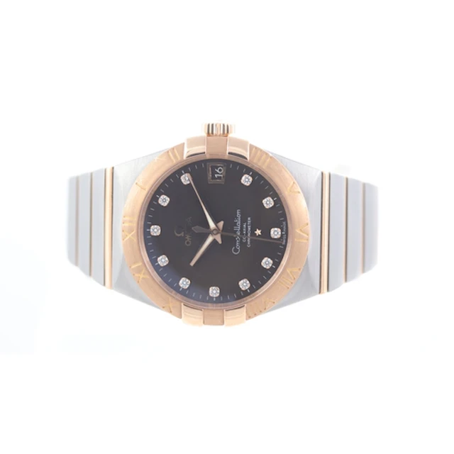 Brand: Omega Model Name: Constellation Reference: 123.20.38....