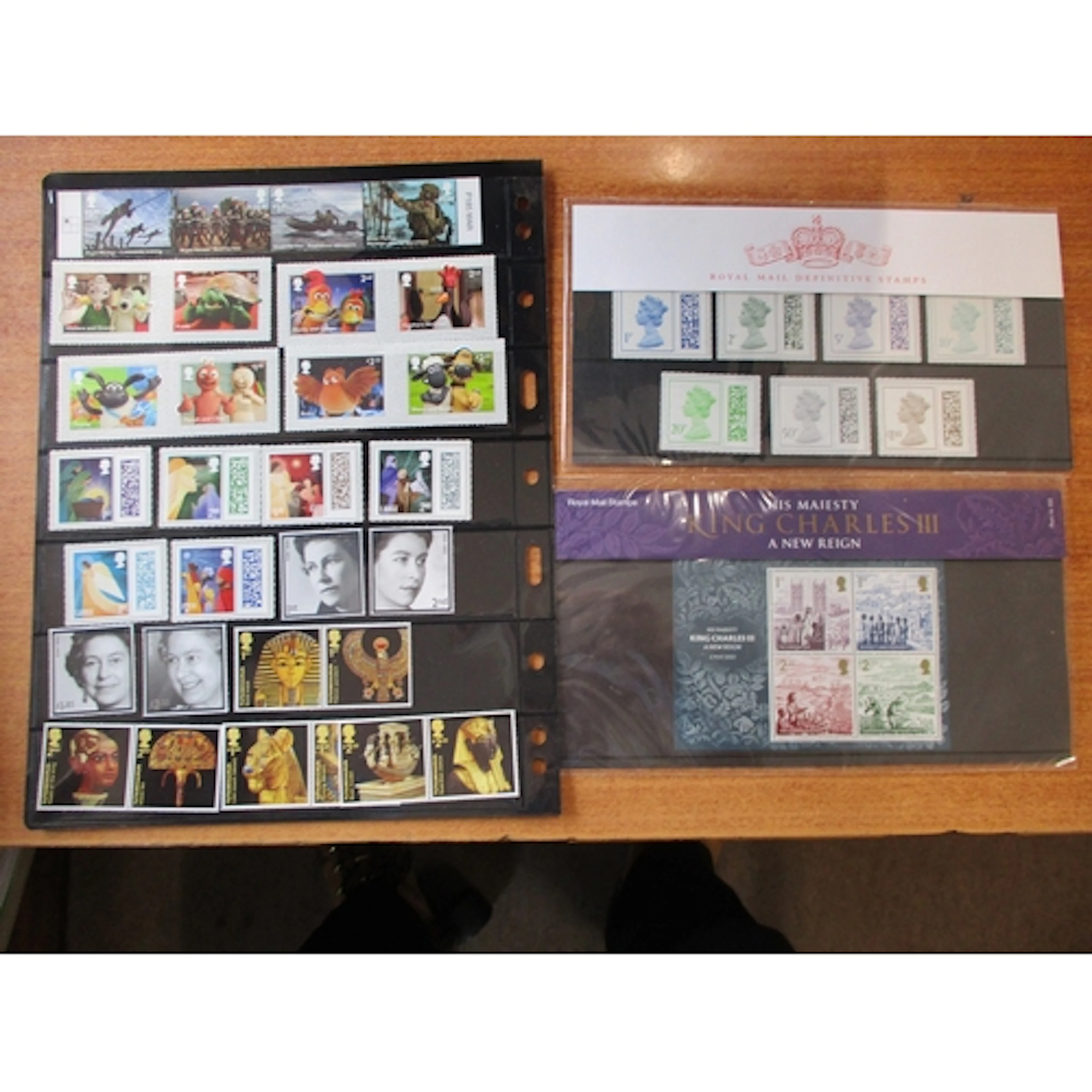 Decimals commems range from 1977 to 2023 in 1 ring binder. V...