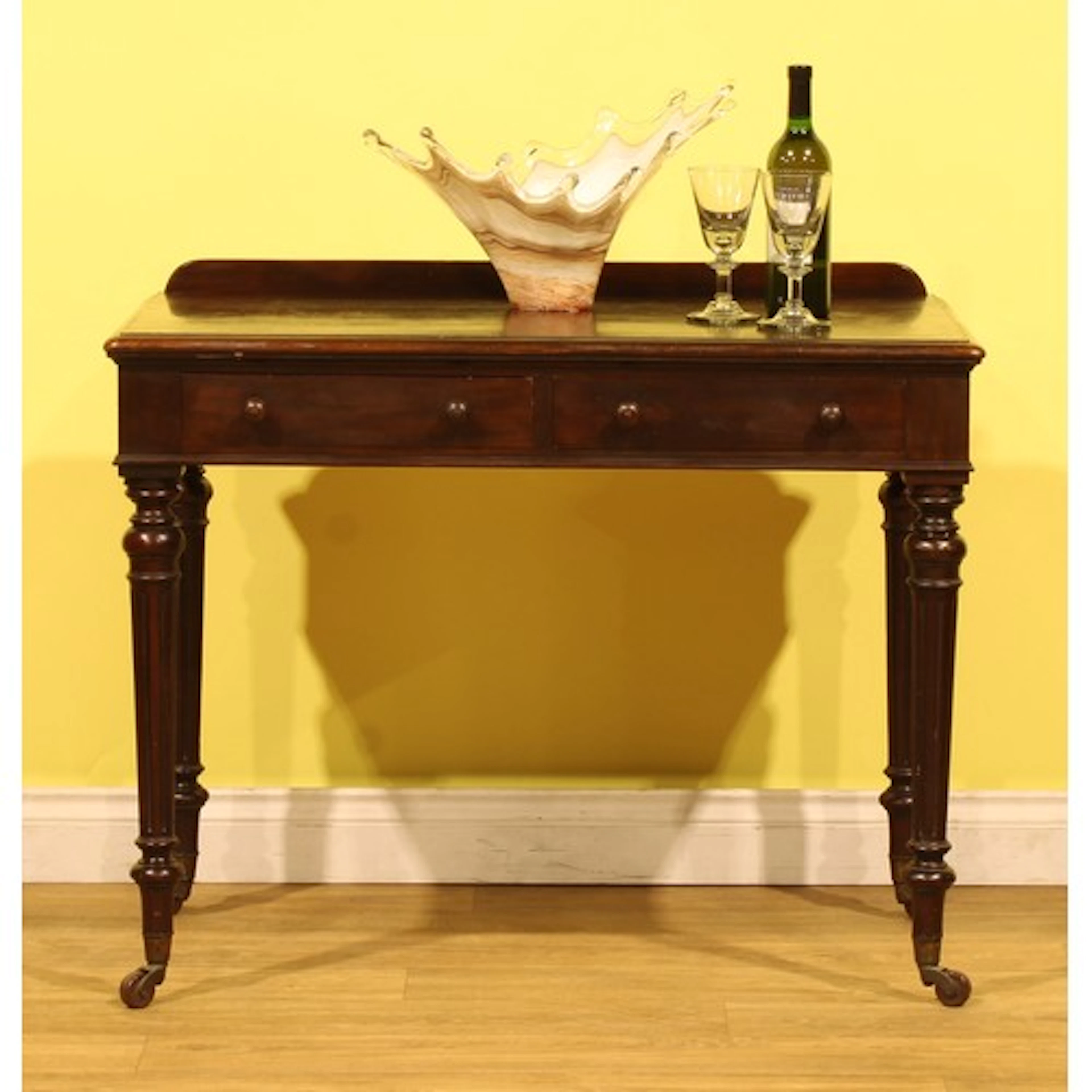 A Victorian mahogany side table, in the manner of Howard & S...
