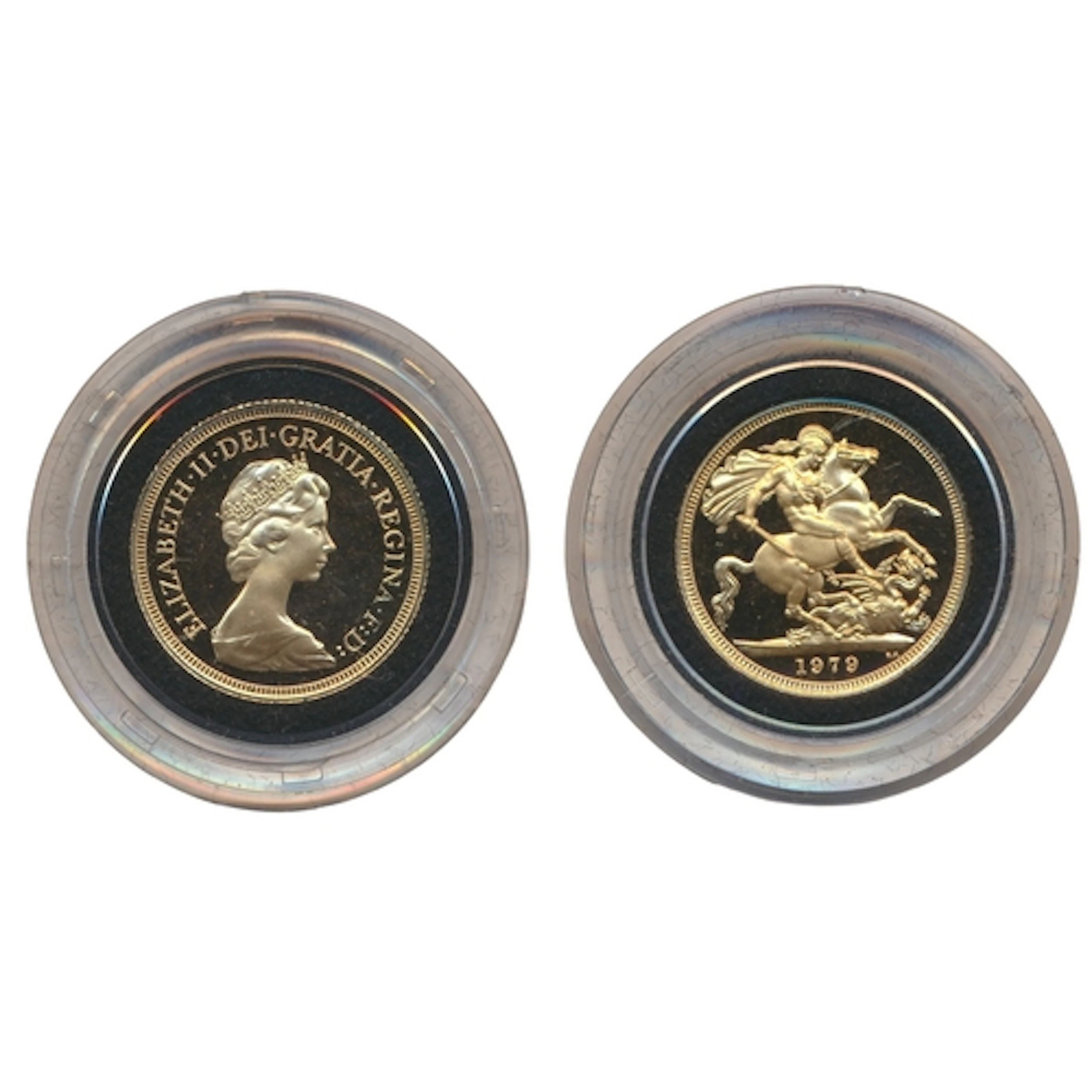 Investment Gold Lot - Documents Required. 1979 sovereign box...
