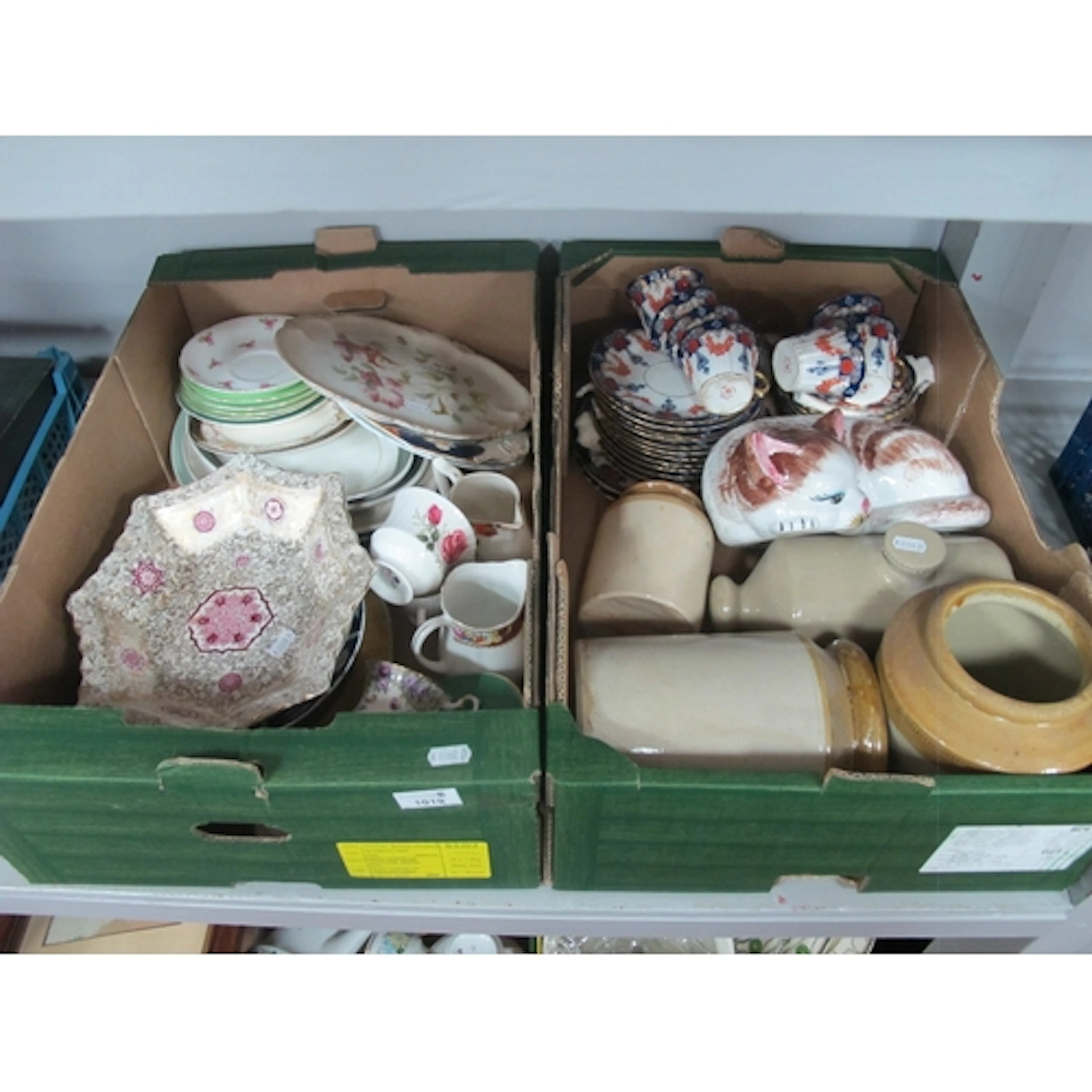 Ceramics, including quantity of antique Royal Albert "Crown ...