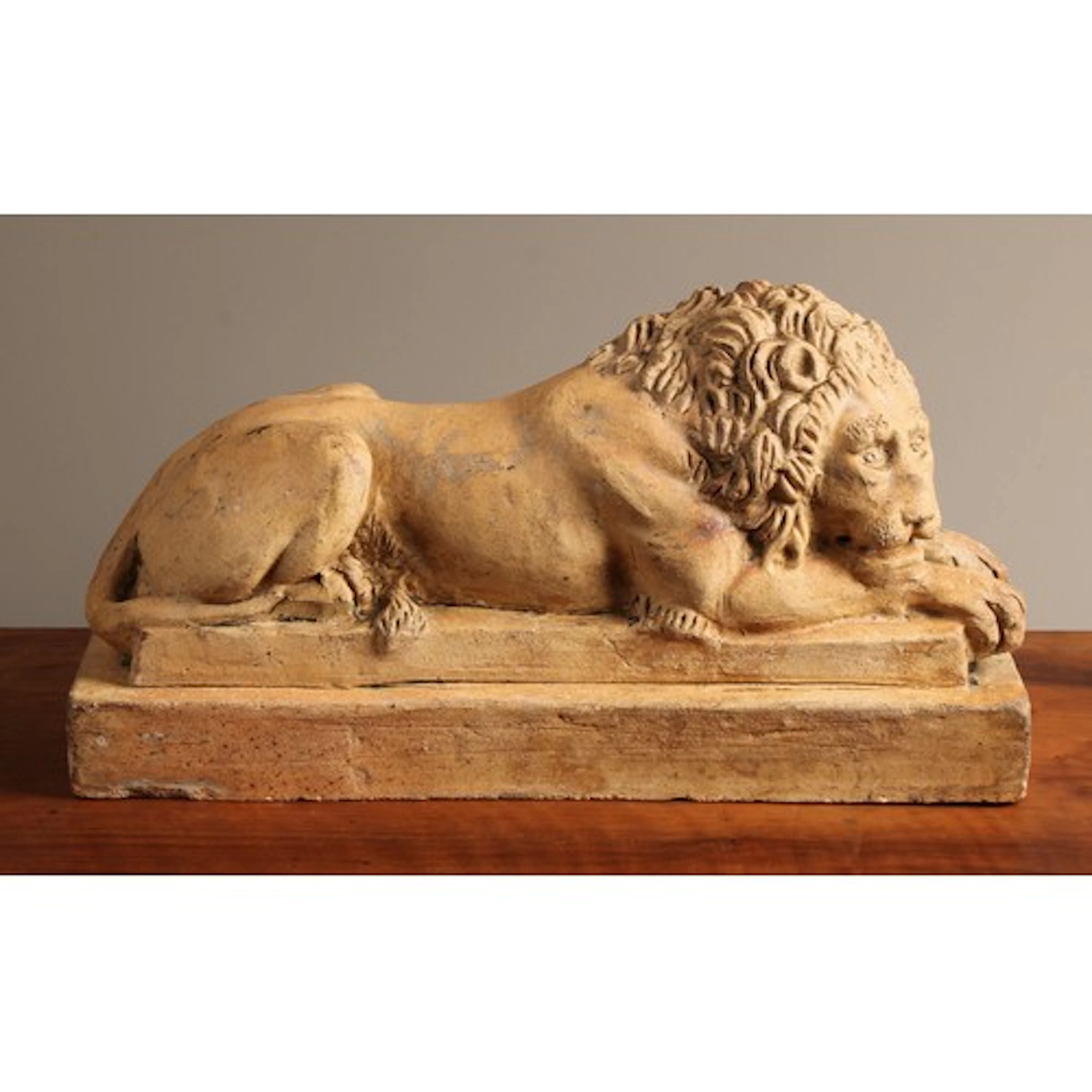 After Antonio Canova (1757 - 1822), a terracotta sculpture o...