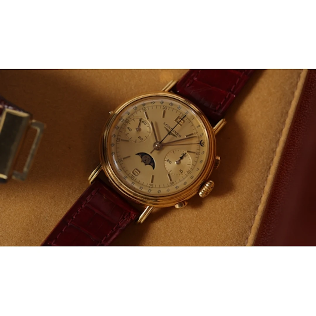 Brand: Longines Model Name: Chronograph Reference: 44717.01 ...