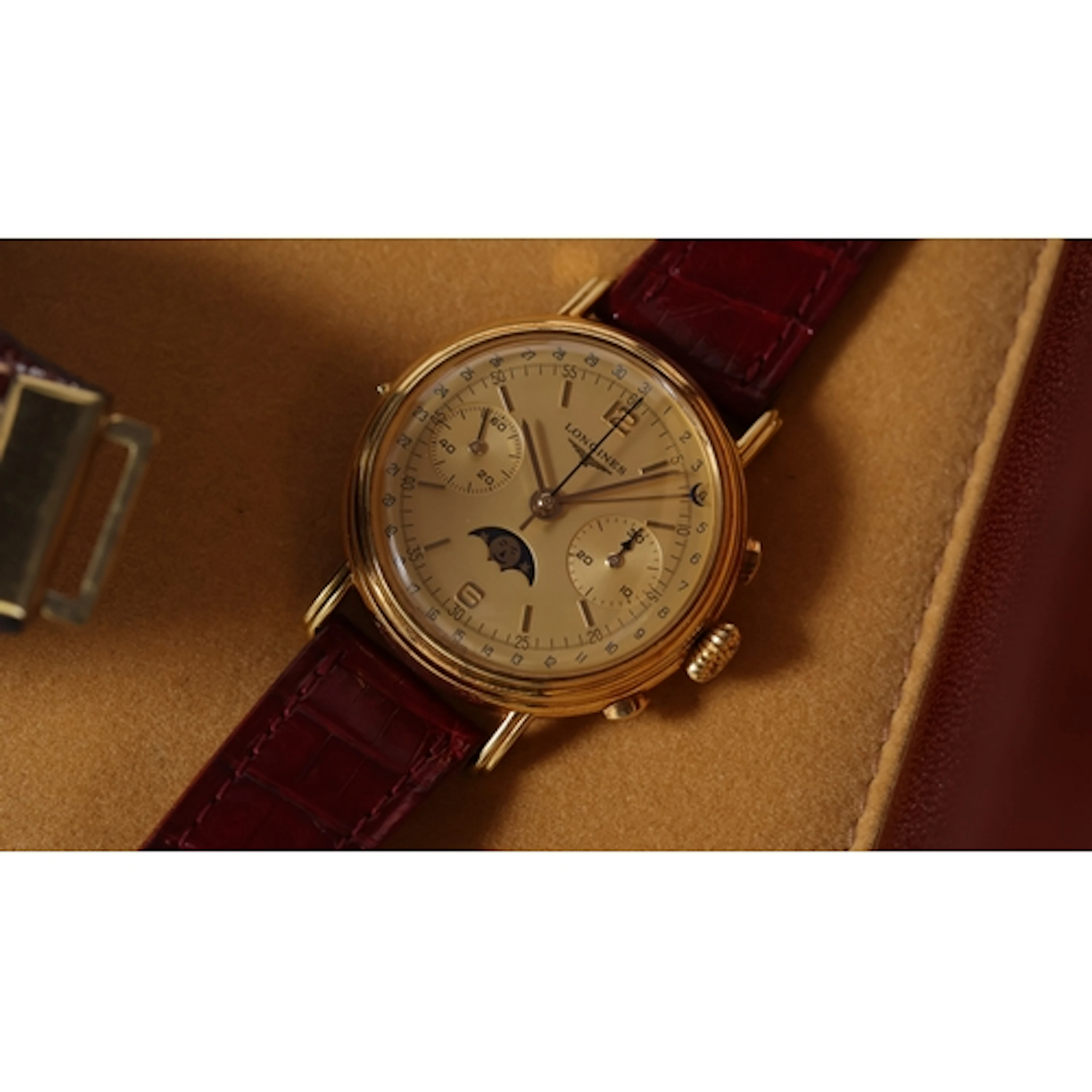 Brand: Longines Model Name: Chronograph Reference: 44717.01 ...