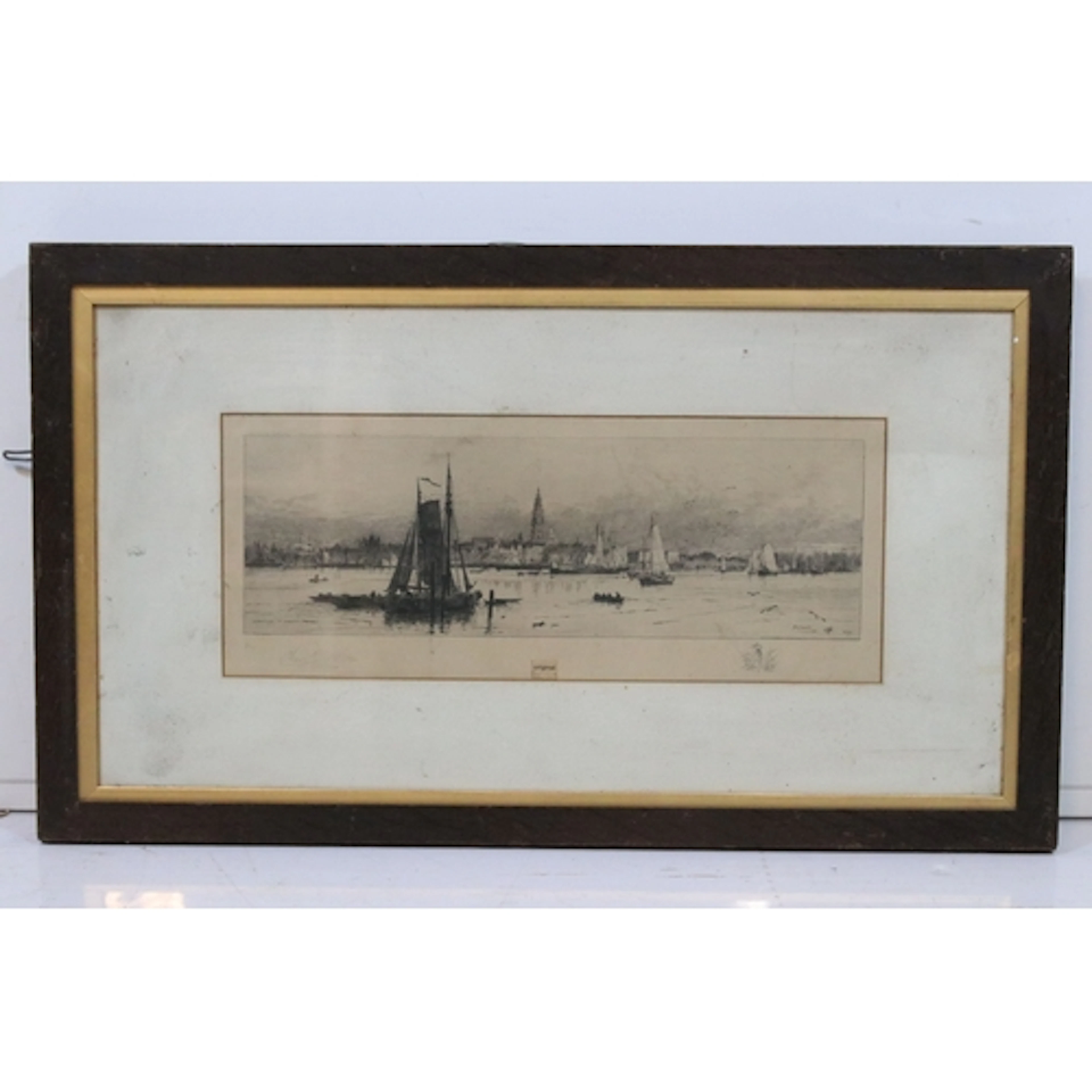 After Charles Frederick Allbon (British, 1856-1926), view of...