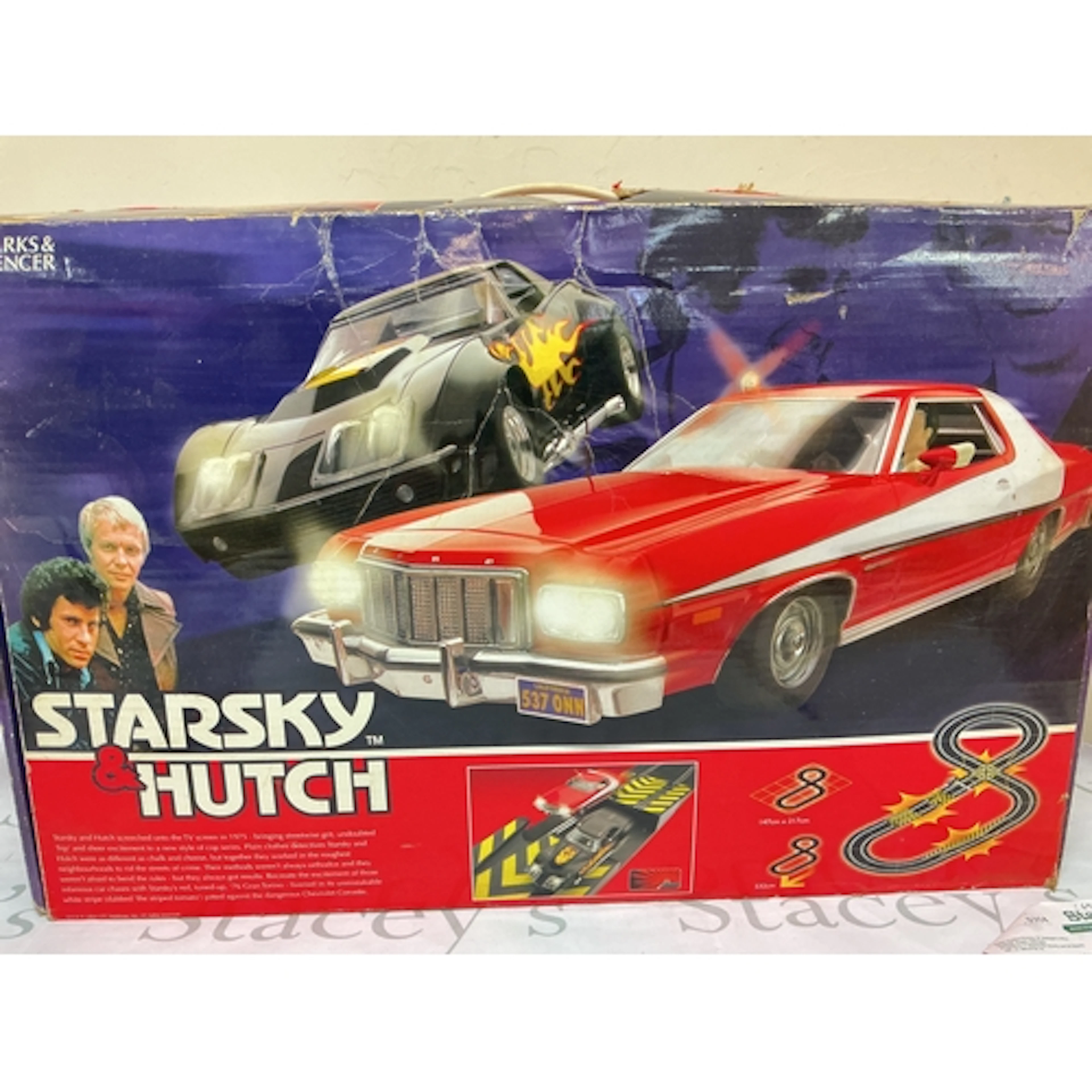 A Boxed Marks And Spencer Starsky And Hutch Slot Car Set. So...