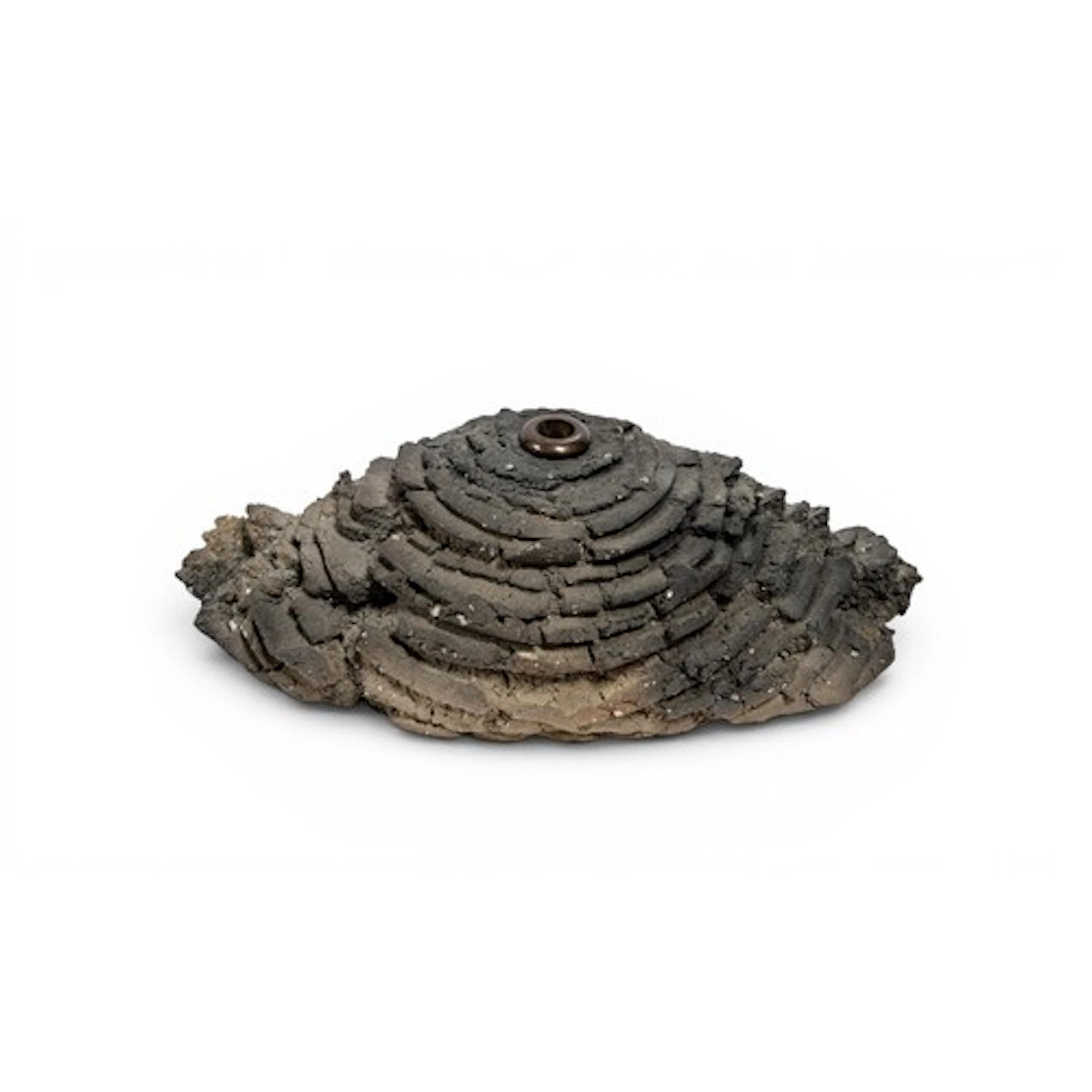 SHOZO MICHIKAWA (JAPANESE - 1953) 'NATURAL ASH SCULPTURAL FO...
