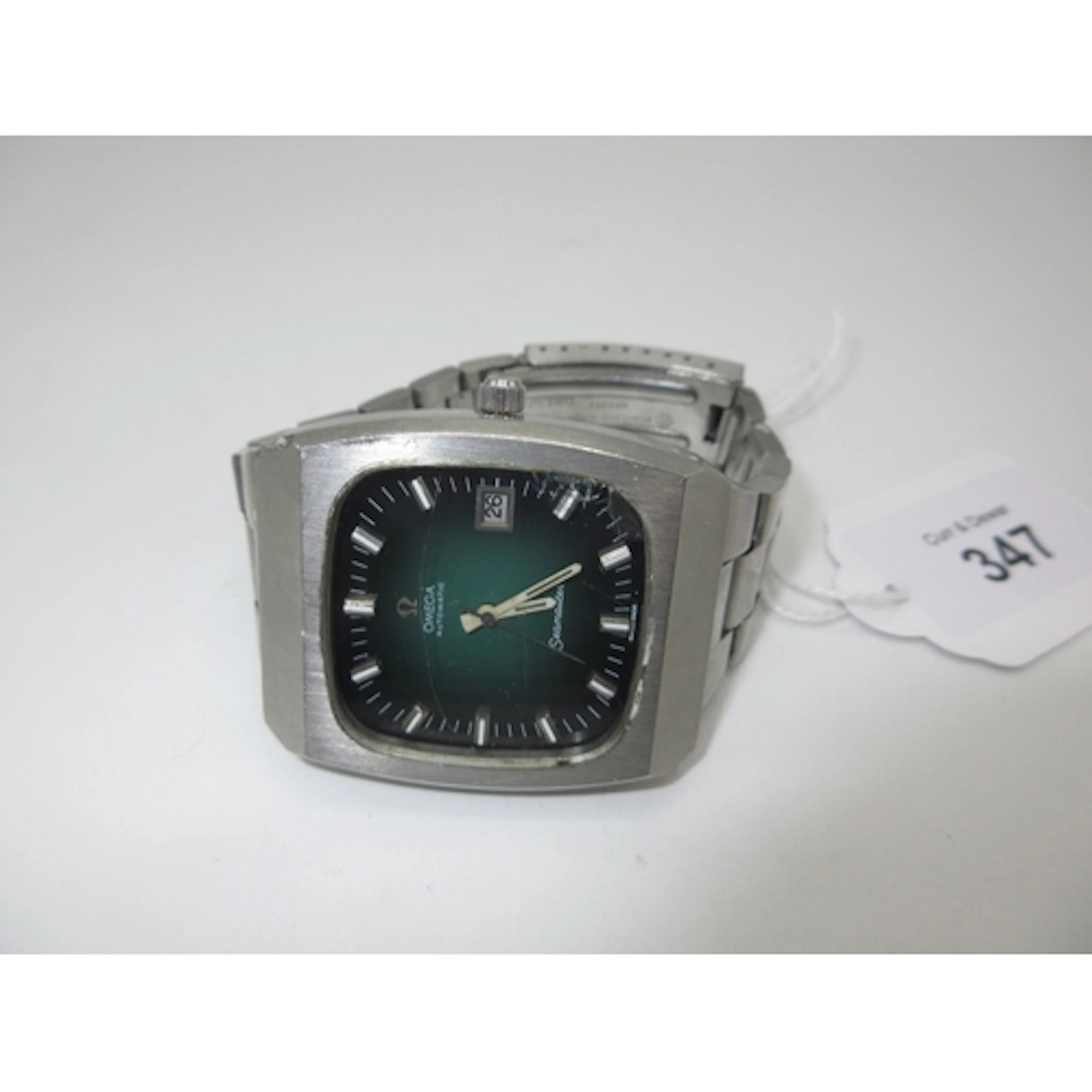 Gents Omega Seamaster Automatic Stainless Steel Watch having...