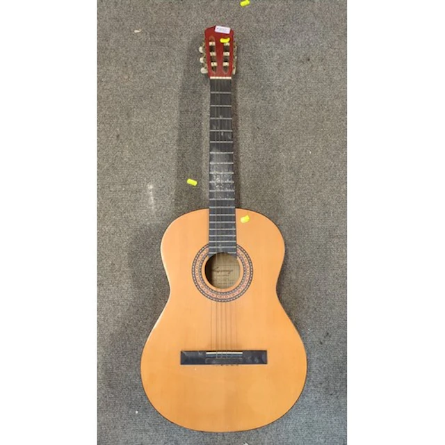 Lorenzo Flame Series L-809 classical guitar, labelled as mad...