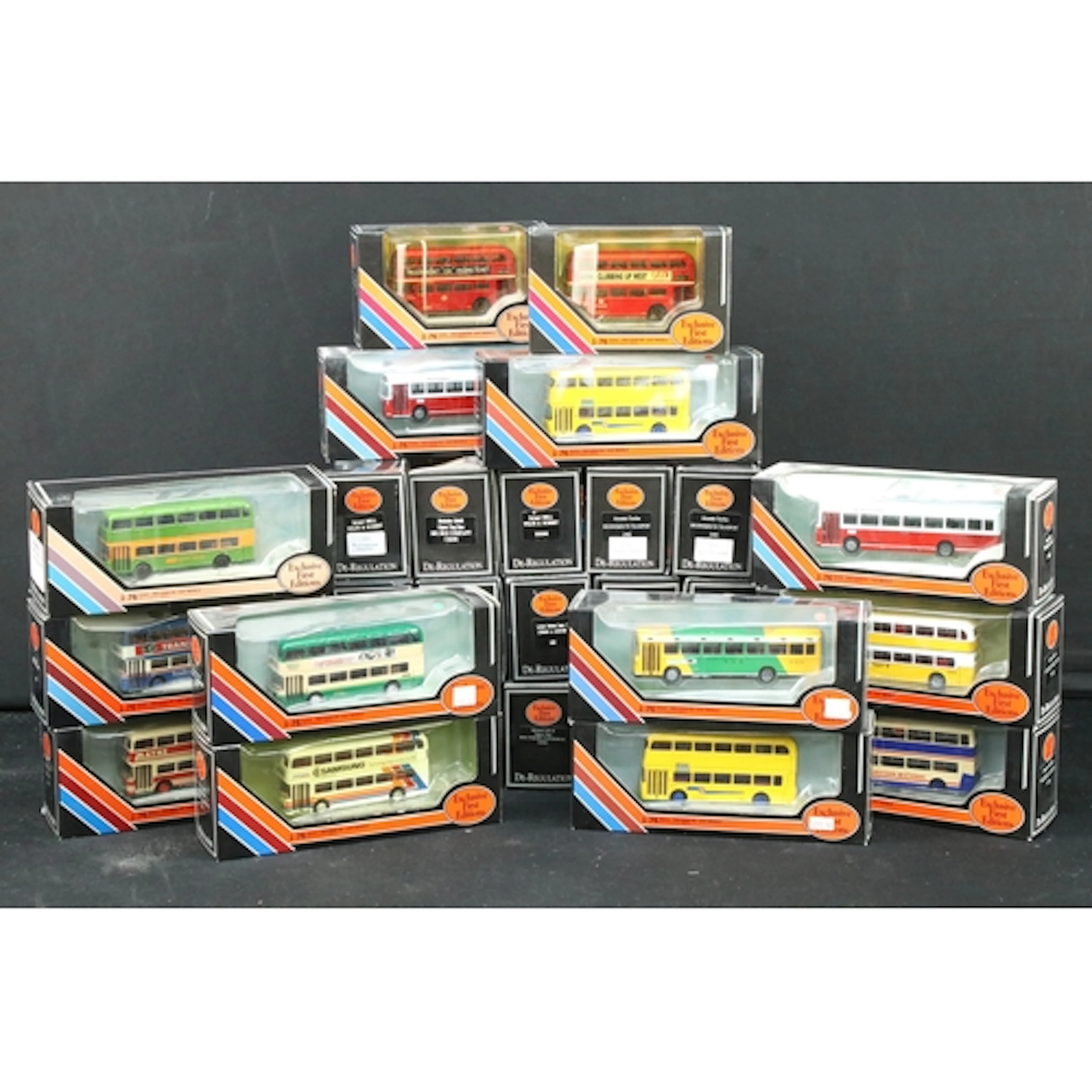 30 Boxed EFE Exclusive First Editions De-Regulation diecast ...