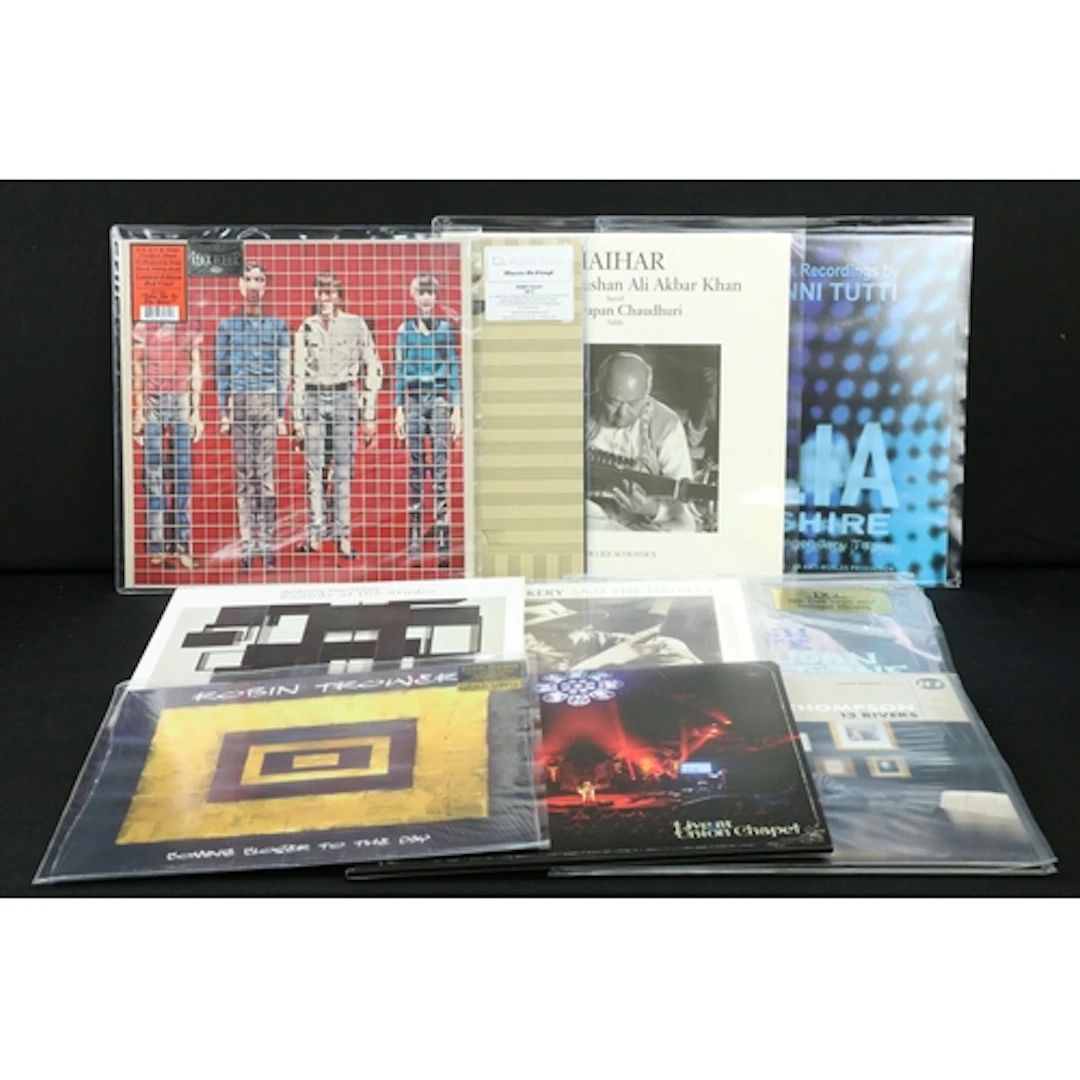 Vinyl - 10 Recent / Reissue LPs featuring ltd editions to in...