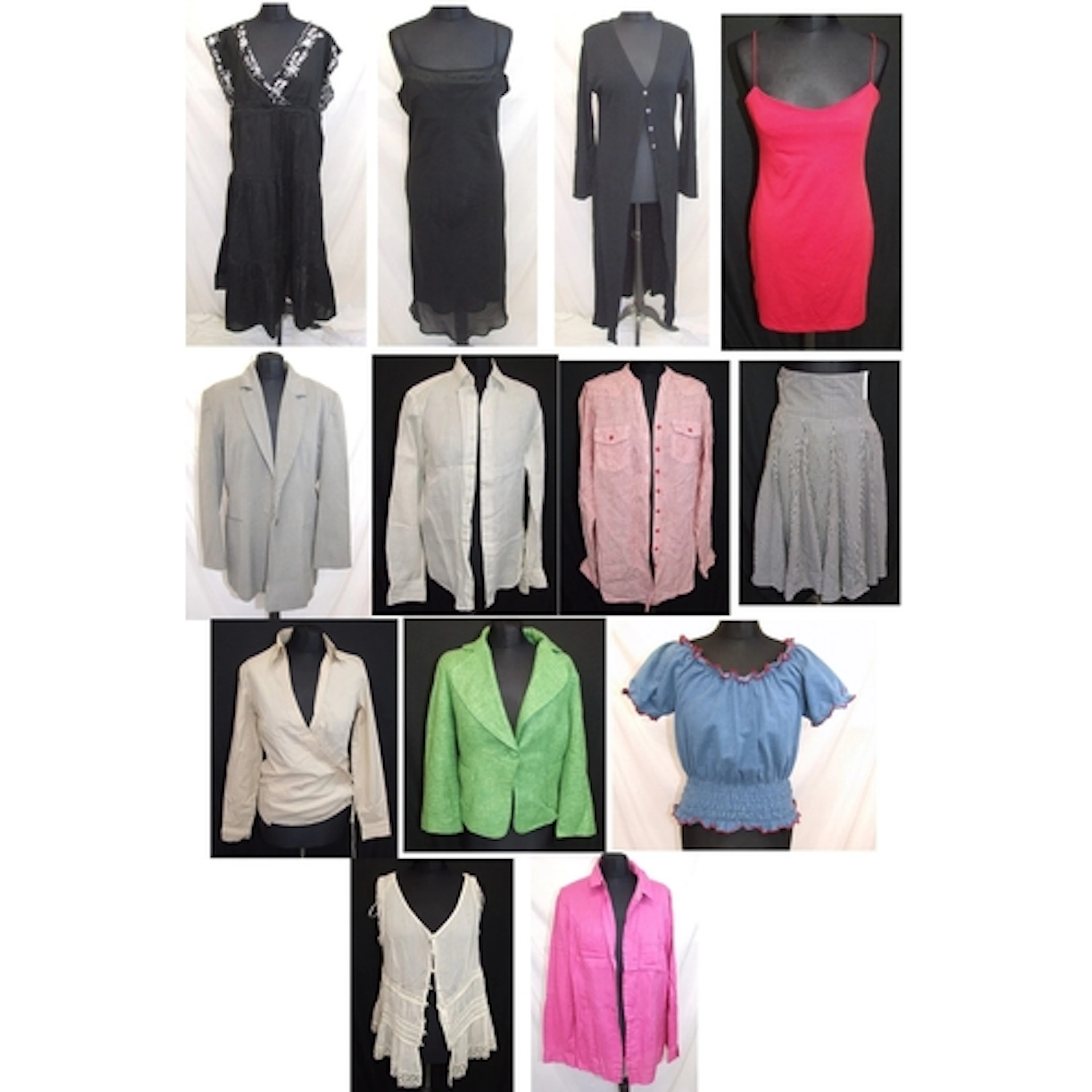 Ladies Clothing incl. Next jacket size 16, Next black dress ...