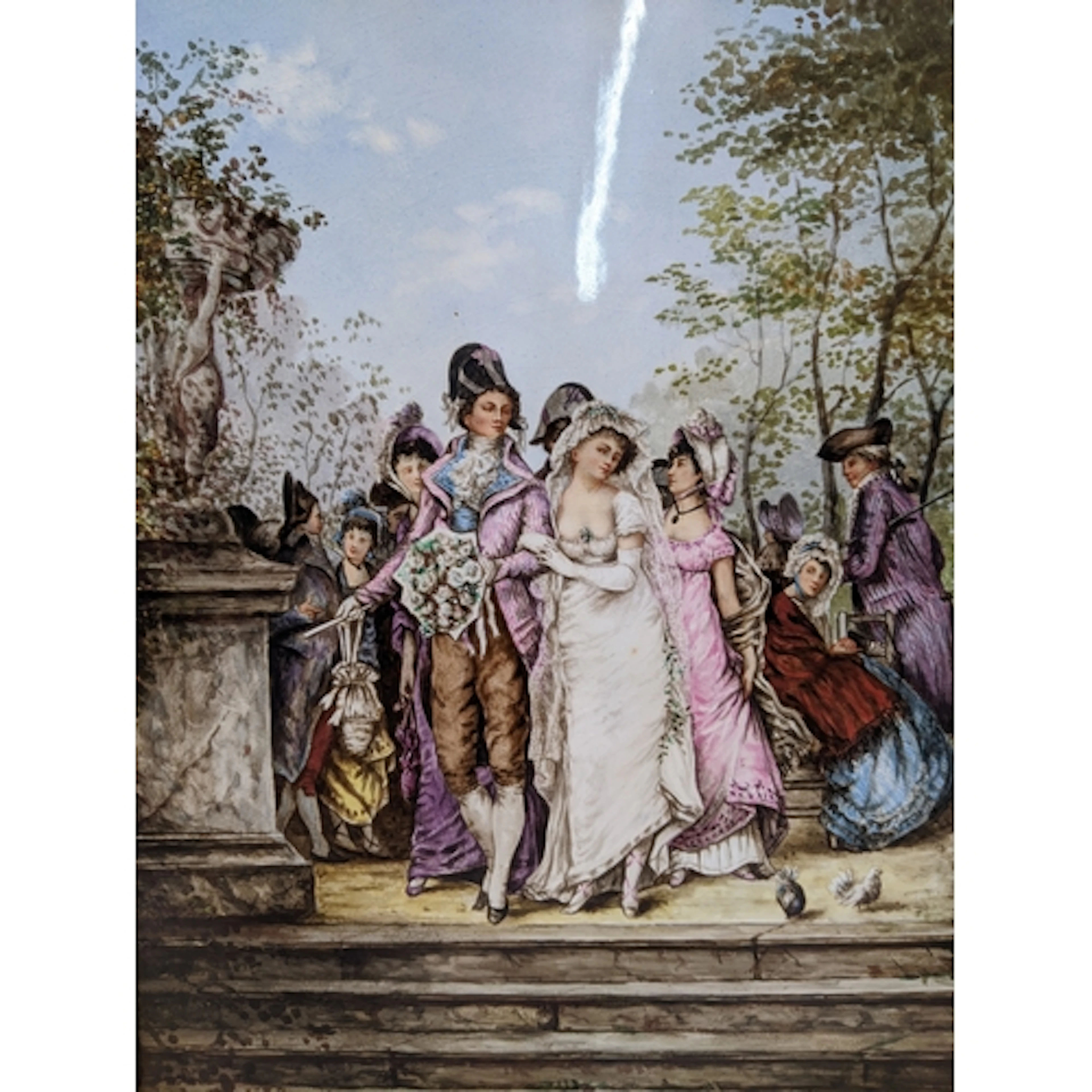 Poncole - after Frederick Hendrik Kaemmerer (1839-1902) - Un...