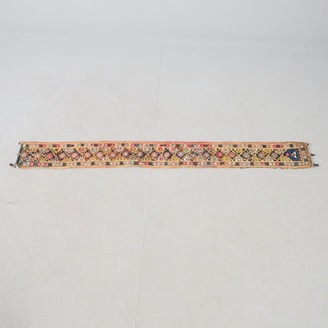 A LENGTH OF INDIAN EMBROIDERY. late 19th / early 20th centur...