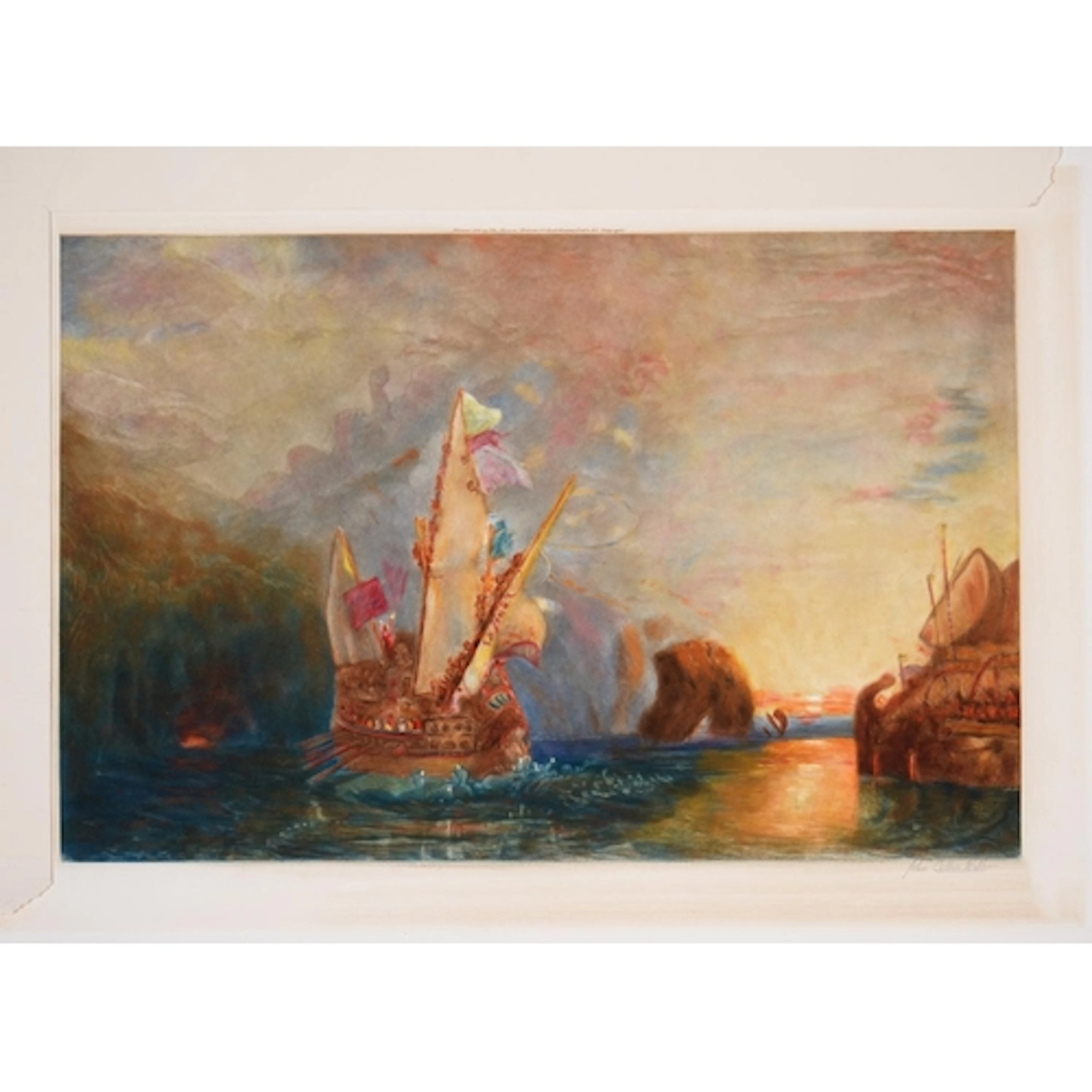 John Cother Webb (1855-1927), after Joseph Mallord William T...