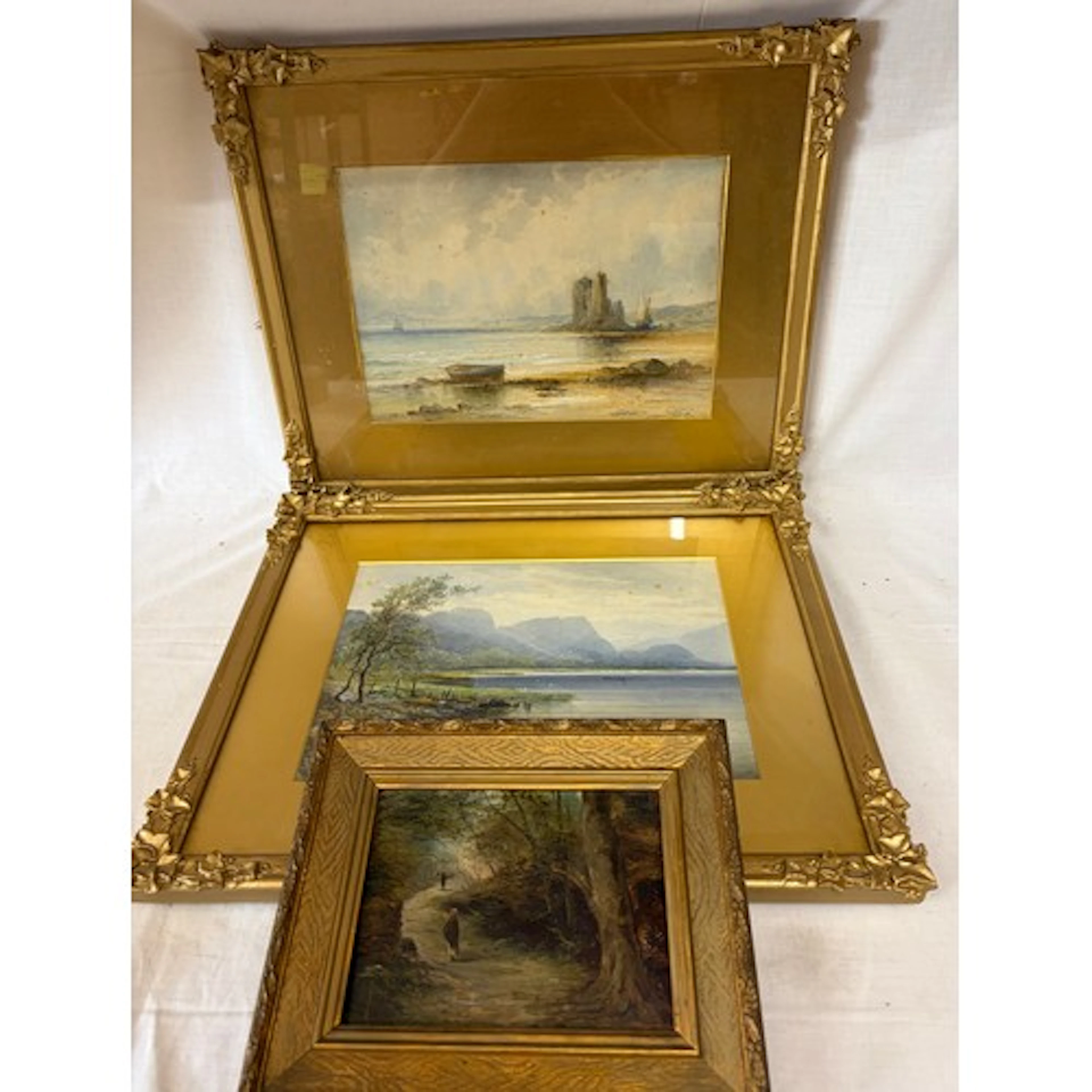 Emil Albert Krause German/naturalised British 1866-1922, two...