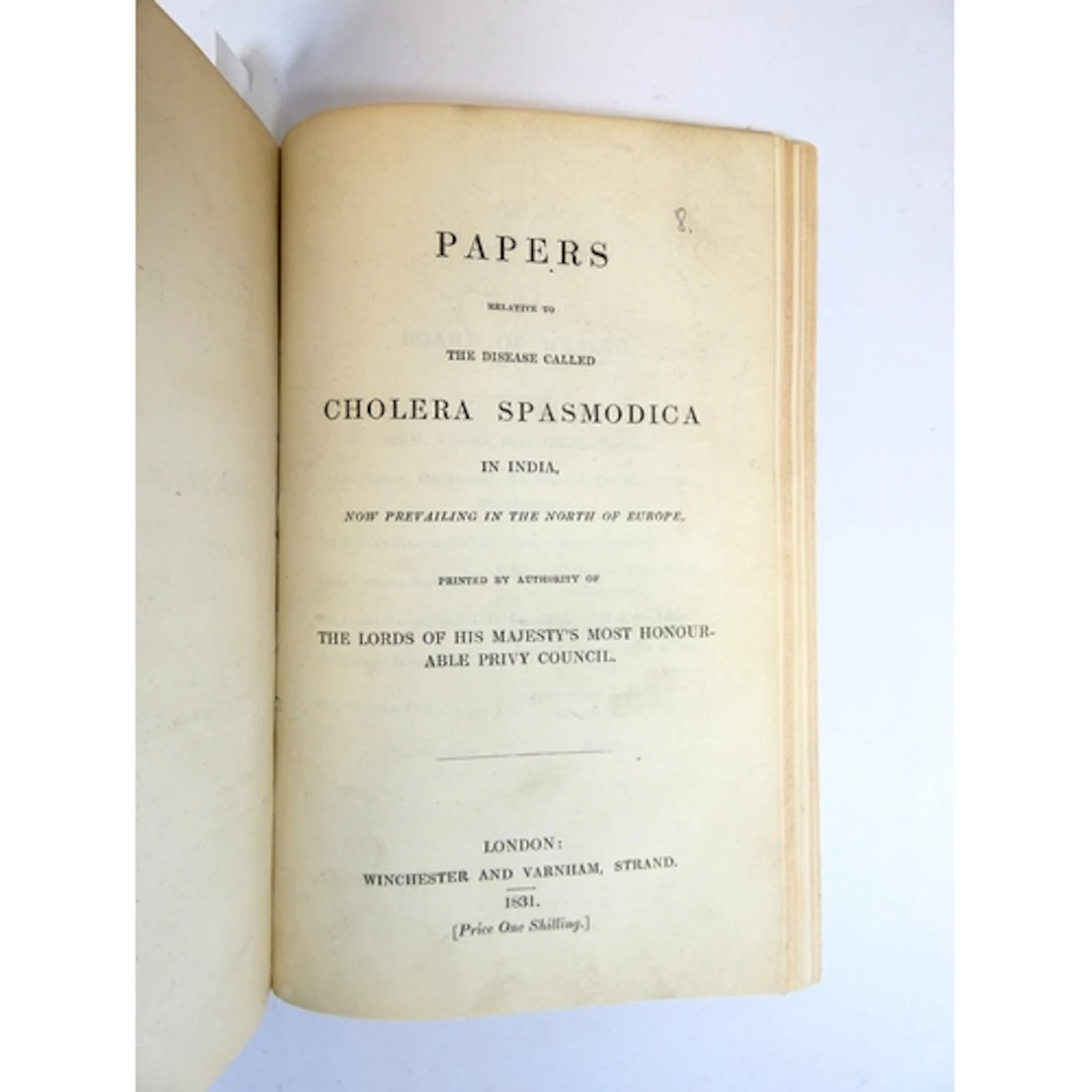 MACMICHAEL WILLIAM. Is the Cholera Spasmodica of ...
