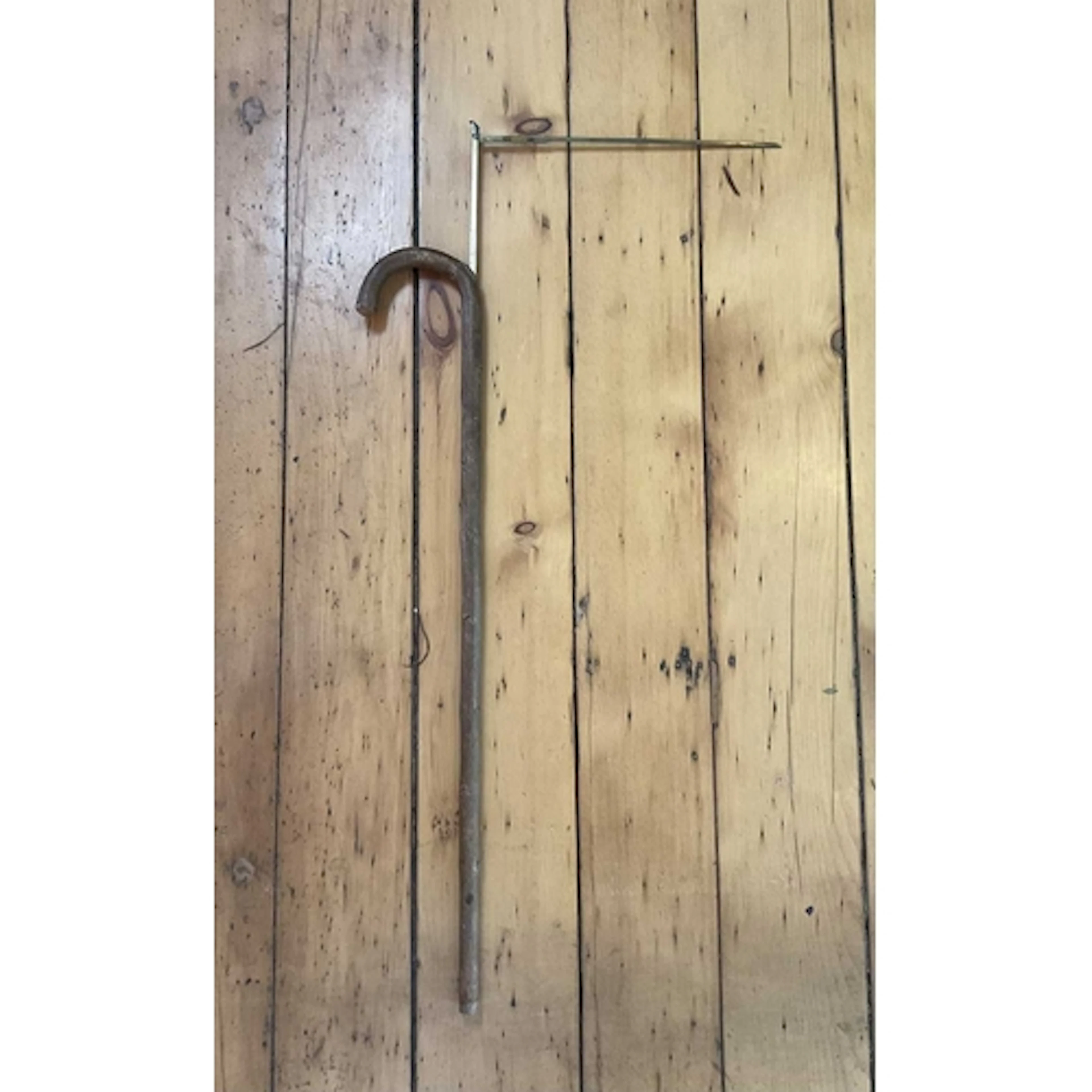 Swaine Adeney Horse Measure With nickel mounts, H 90cm (clos...