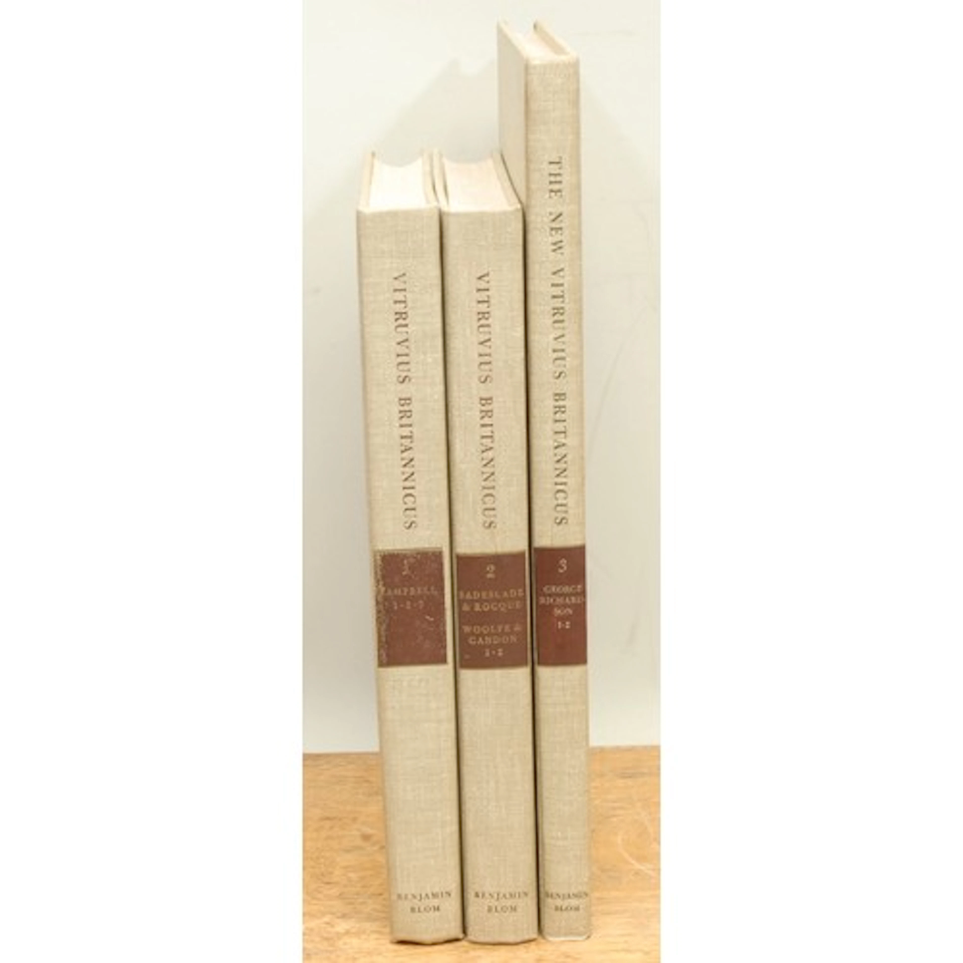 Book, architecture – Campbell (Colen, 1676-1729) et al., Vir...