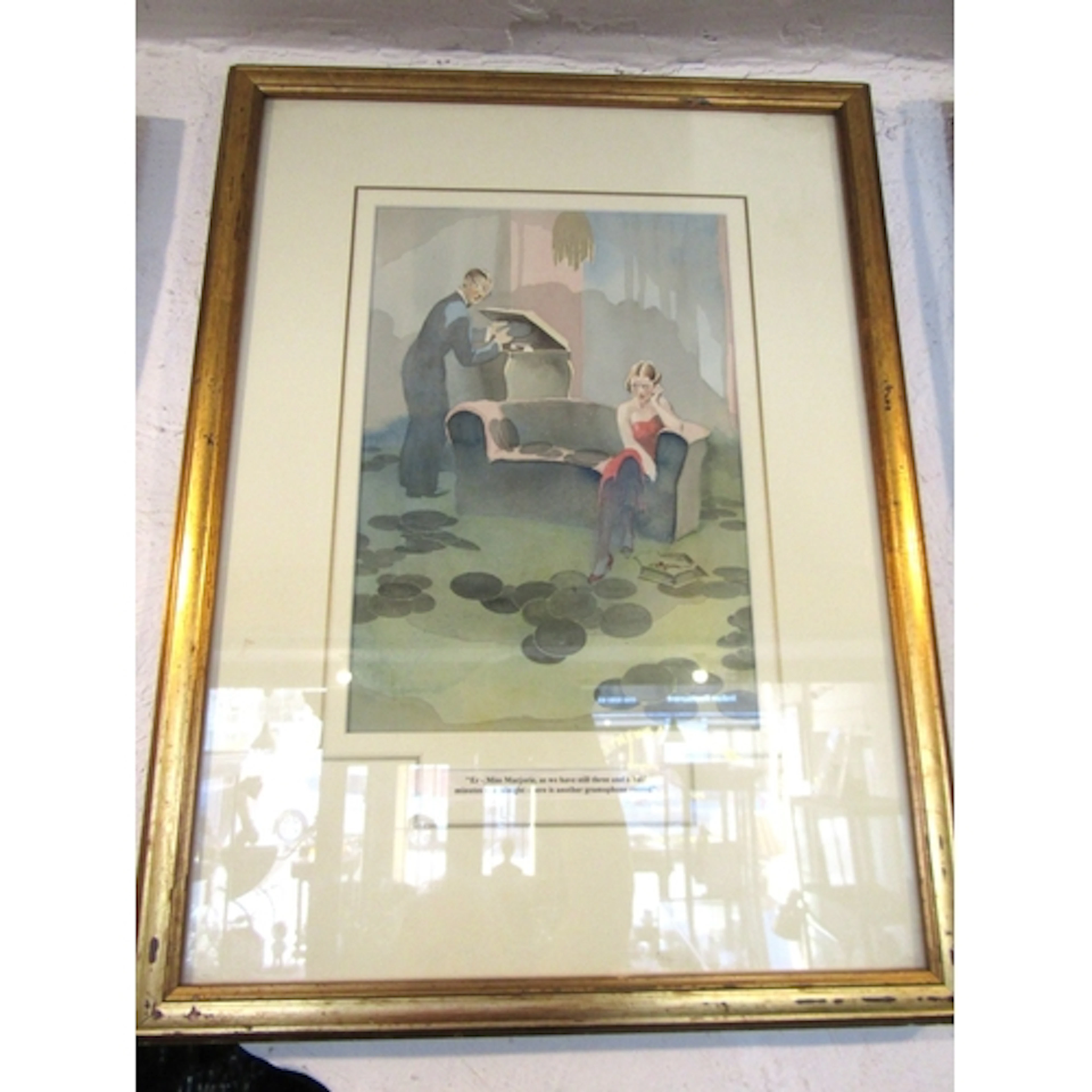 W. Lindsay Cable (FL. 1927 - 1951) Original Watercolour Illu...