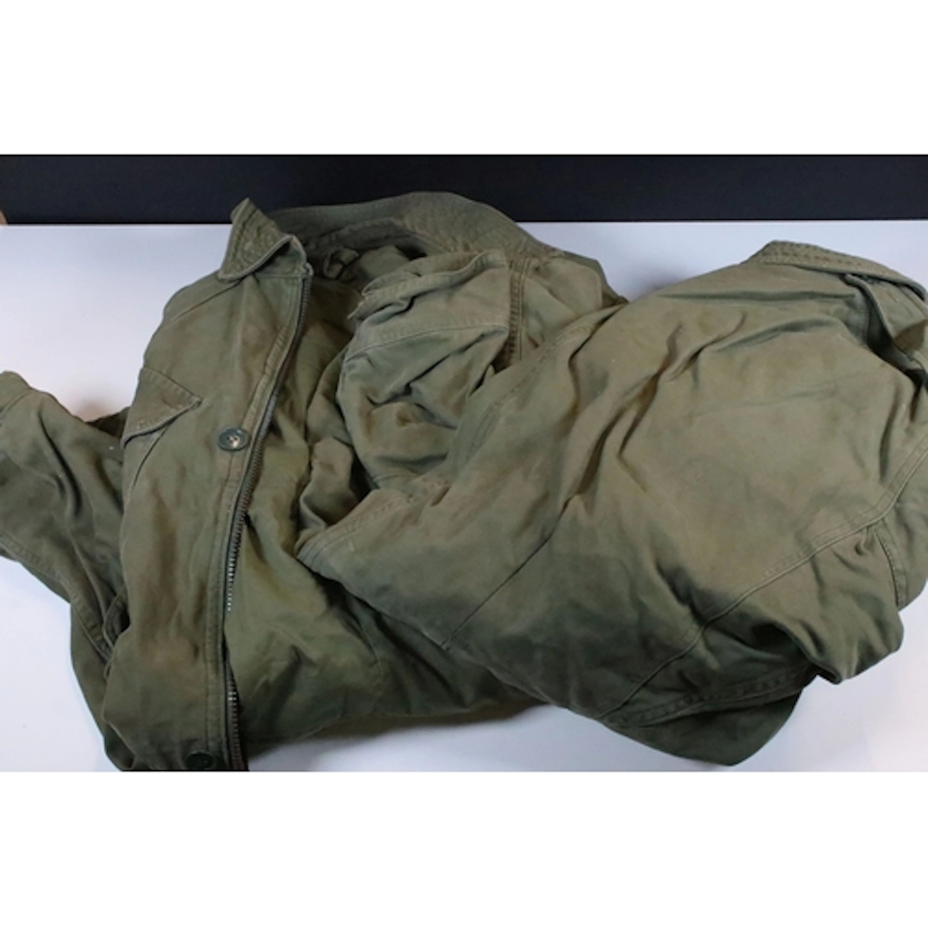 Canadian Army 1960 Pattern Smock Combat, size 6, large, orig...