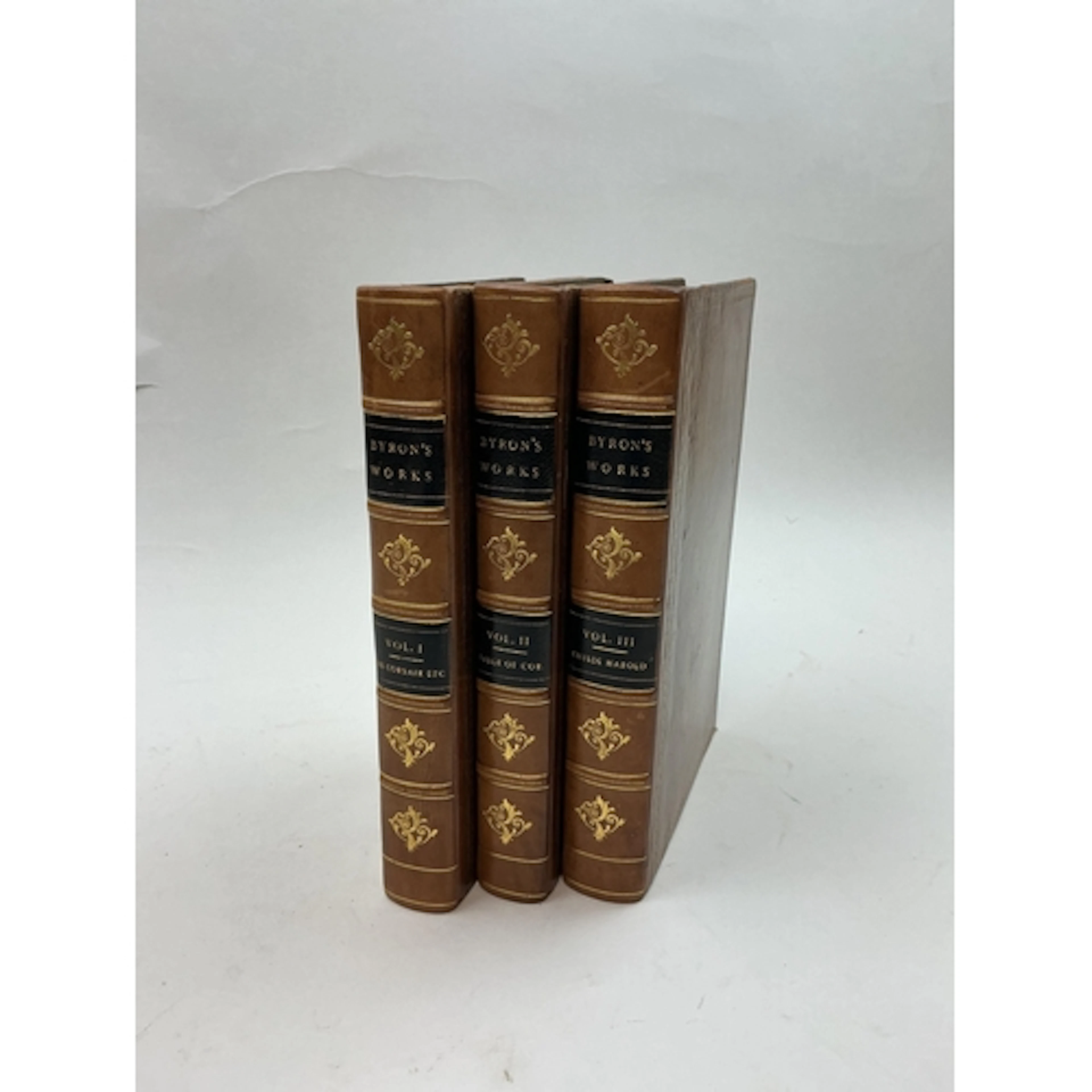 ° ° Byron, Lord - The Works of... in three volumes. various ...