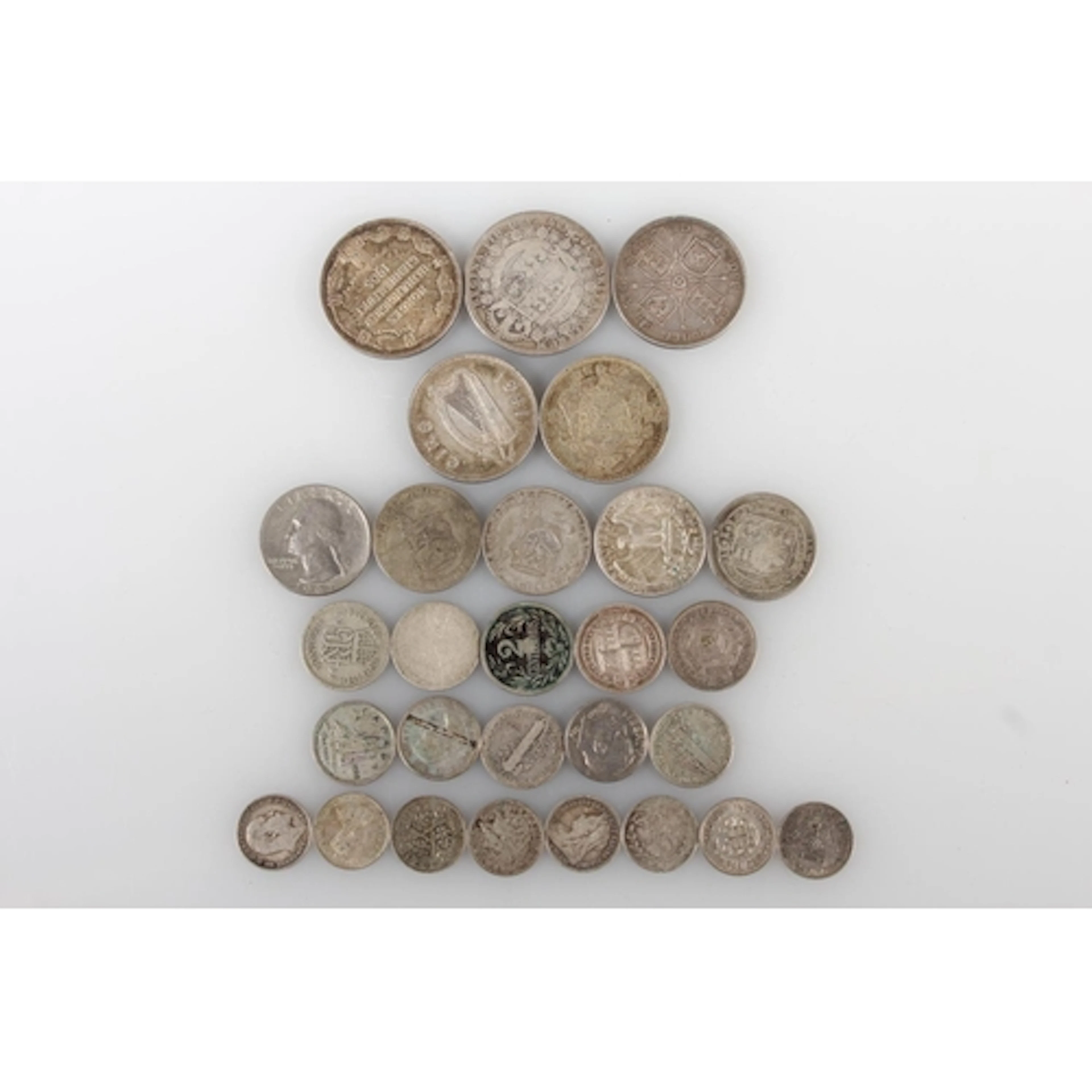 UNITED KINGDOM Queen Victoria (1837-1901) pre 1920 silver co...