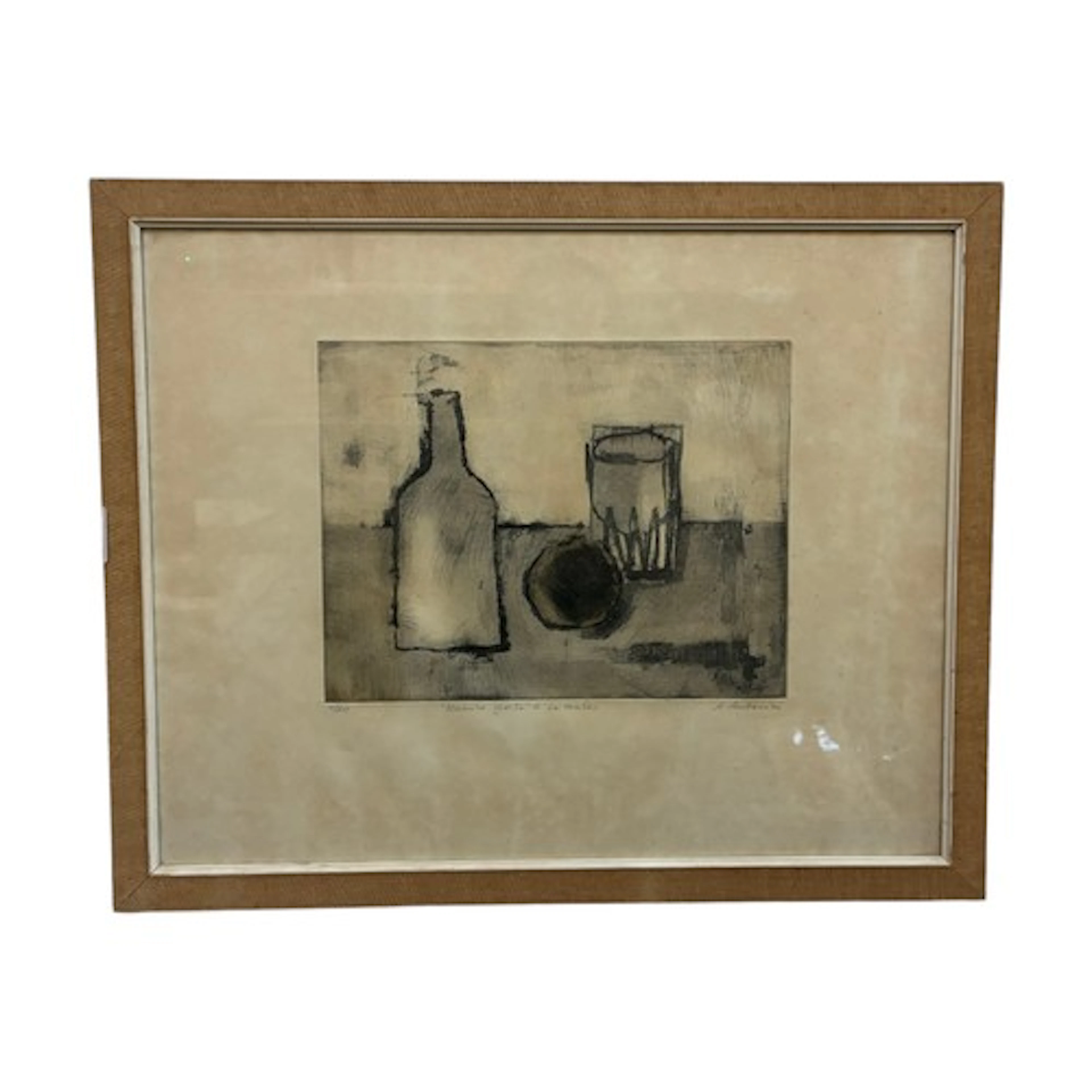 Annapia Antonini (b.1942) - Nature morte a la table', limite...