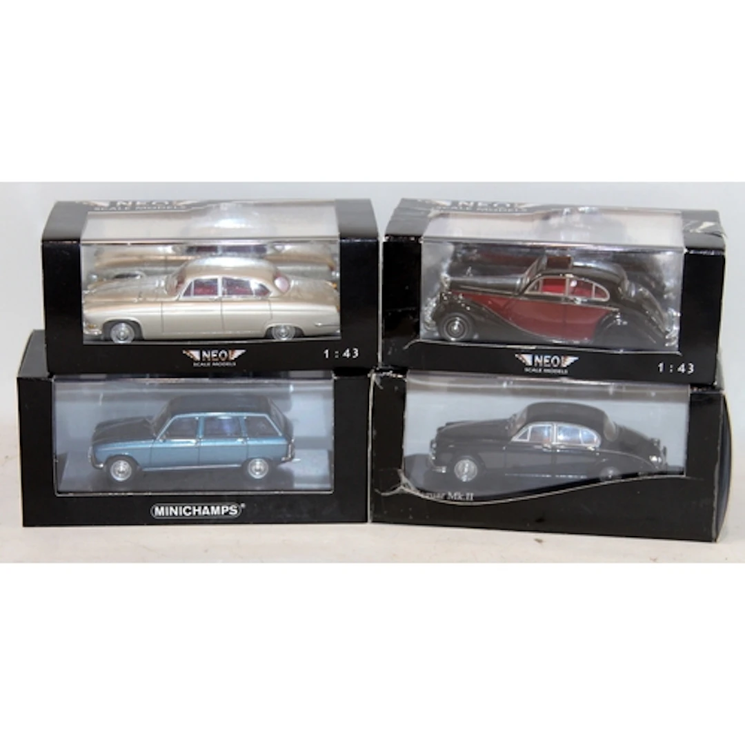 Neo Scale Models quality 1:43 scale die-cast model vehicles,...
