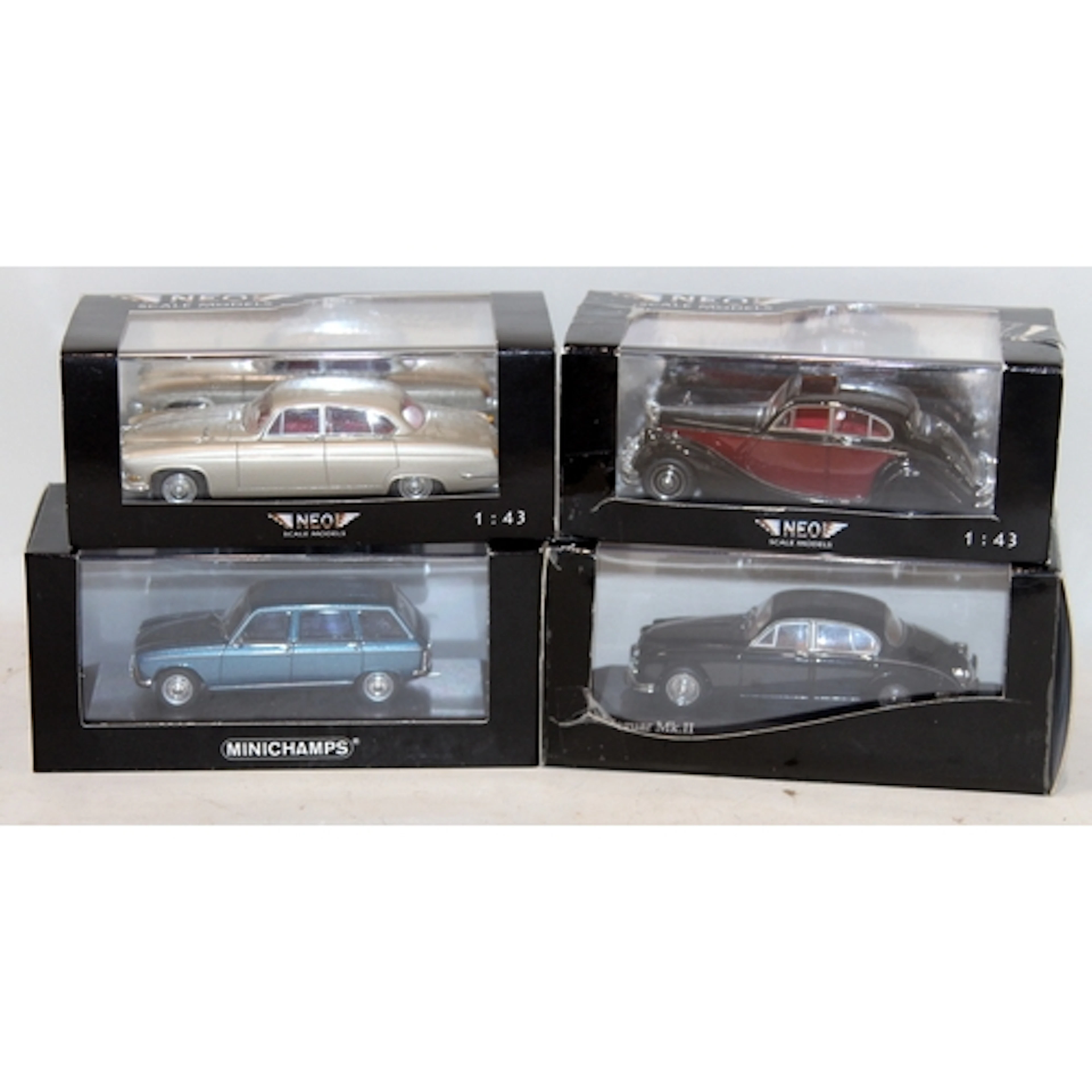 Neo Scale Models quality 1:43 scale die-cast model vehicles,...