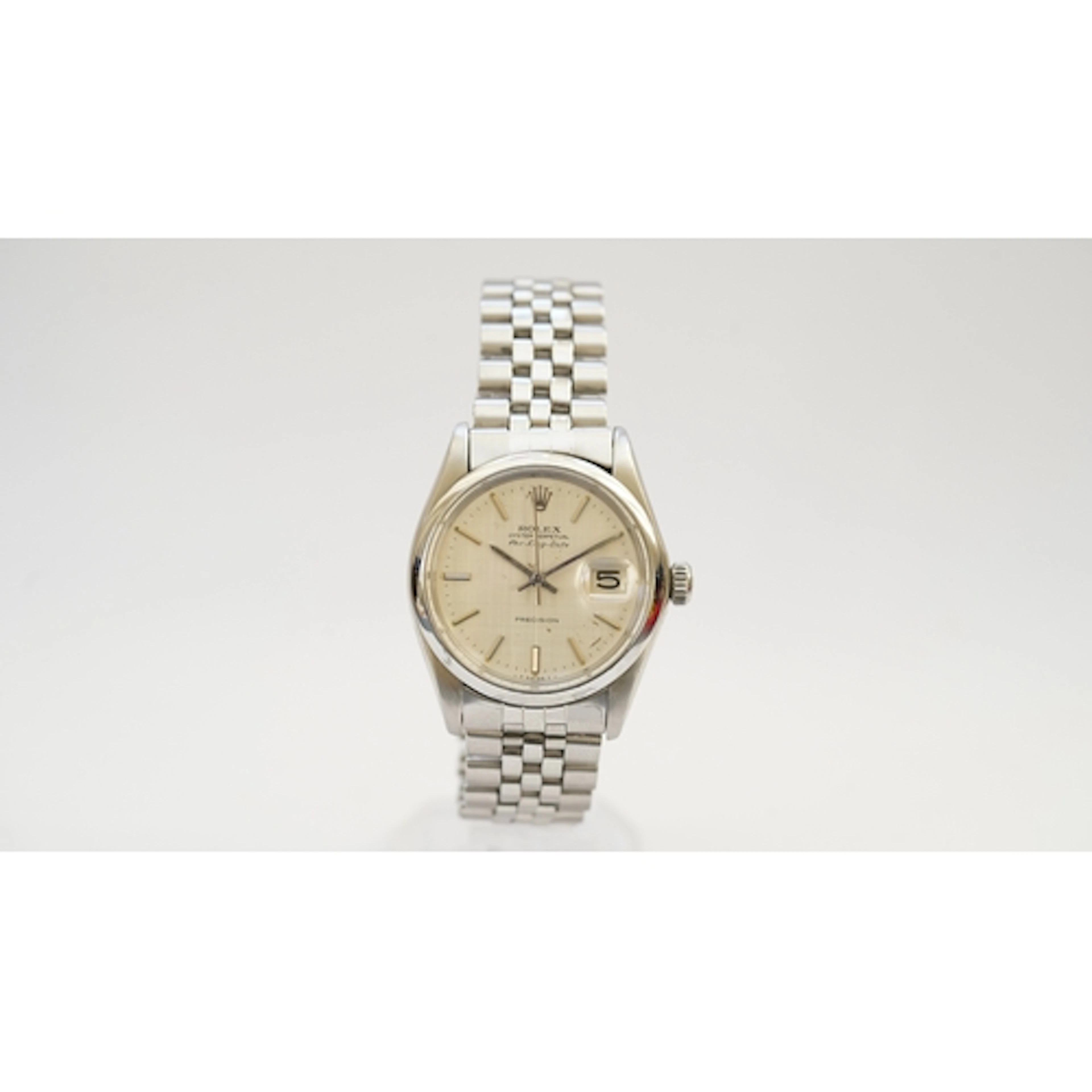 Rolex Air King Date in steel, 34mm. Reference 5700. Rolex si...