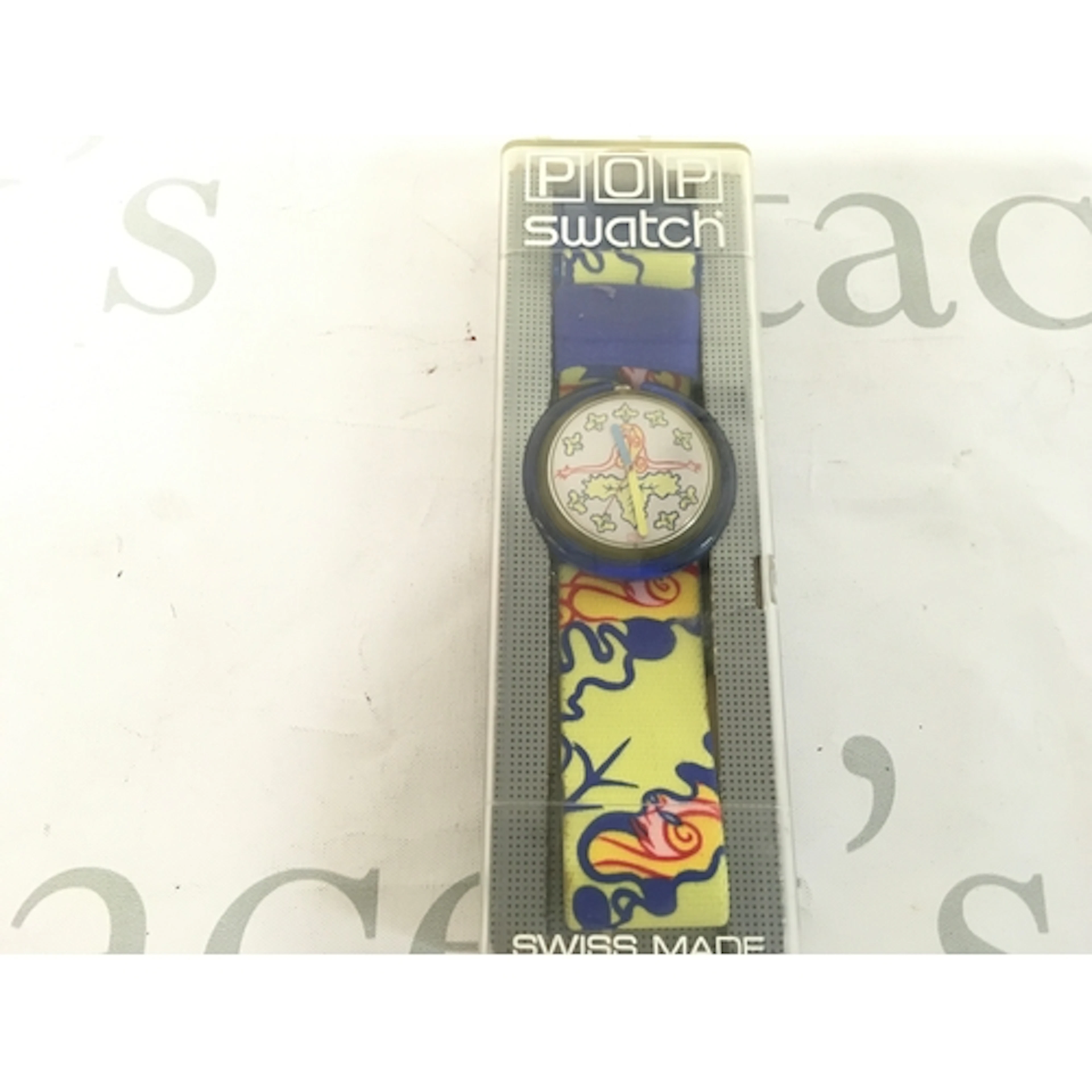 1991 Swatch Pop "Lady Octopus" (model PWK150)designed by Mas...