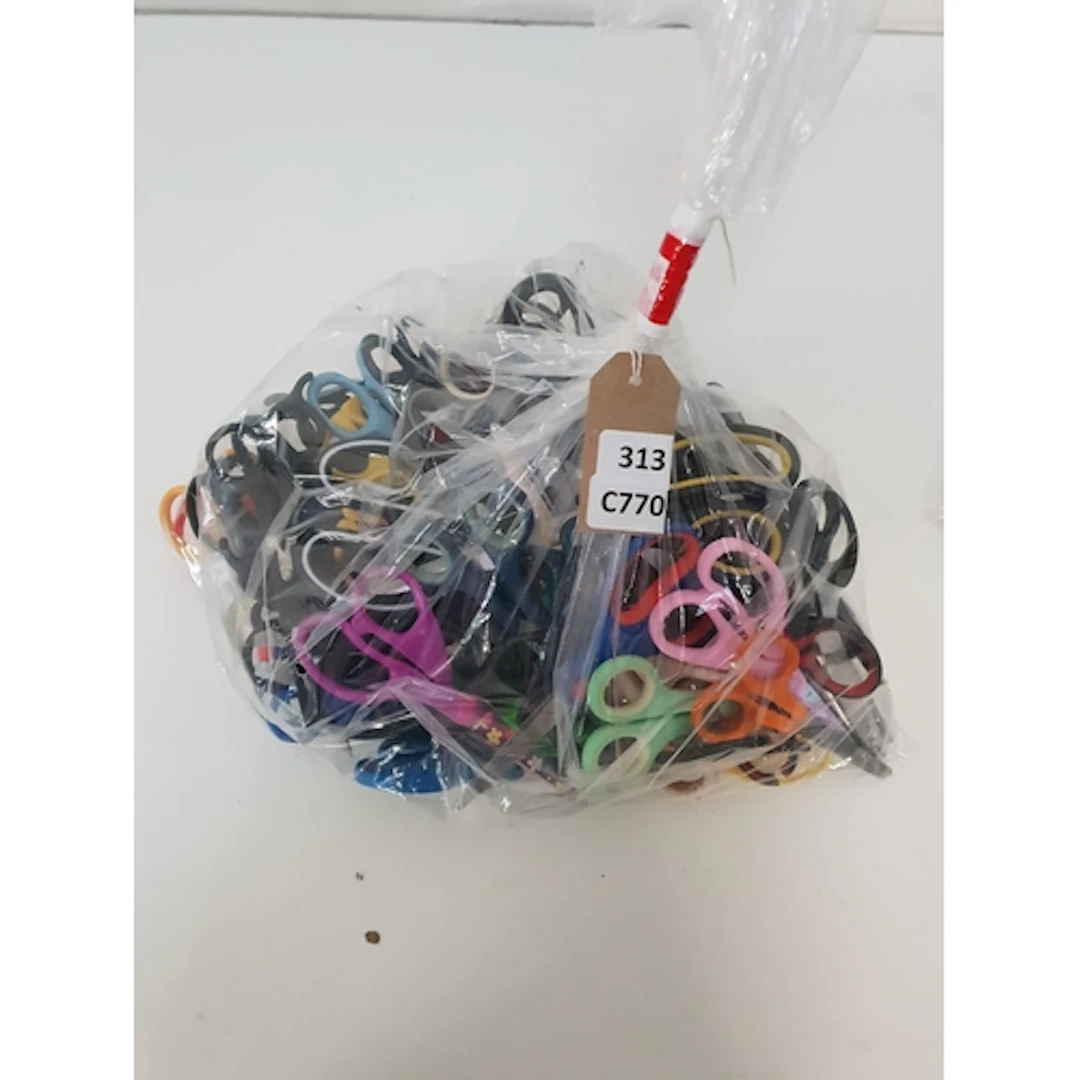 ONE BAG OF SCISSORS