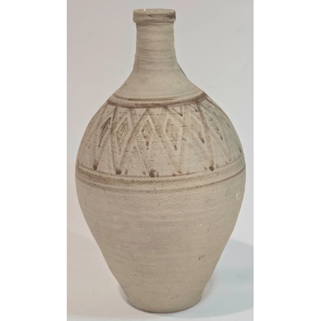 Carters Poole early large vase decorated by Anne Hatchard 11...
