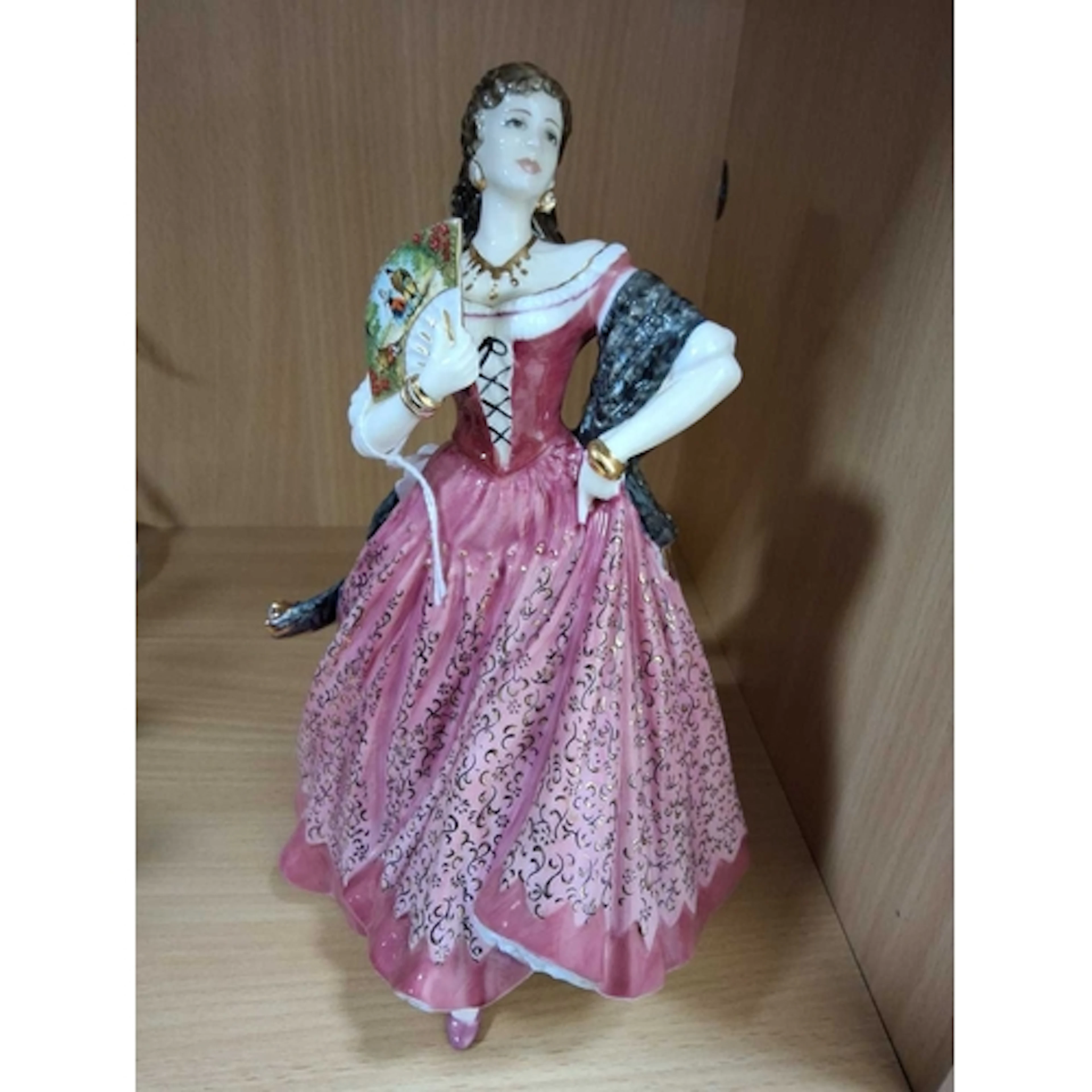 A LIMITED EDITION ROYAL DOULTON FIGURE - CARMEN, from the 'O...
