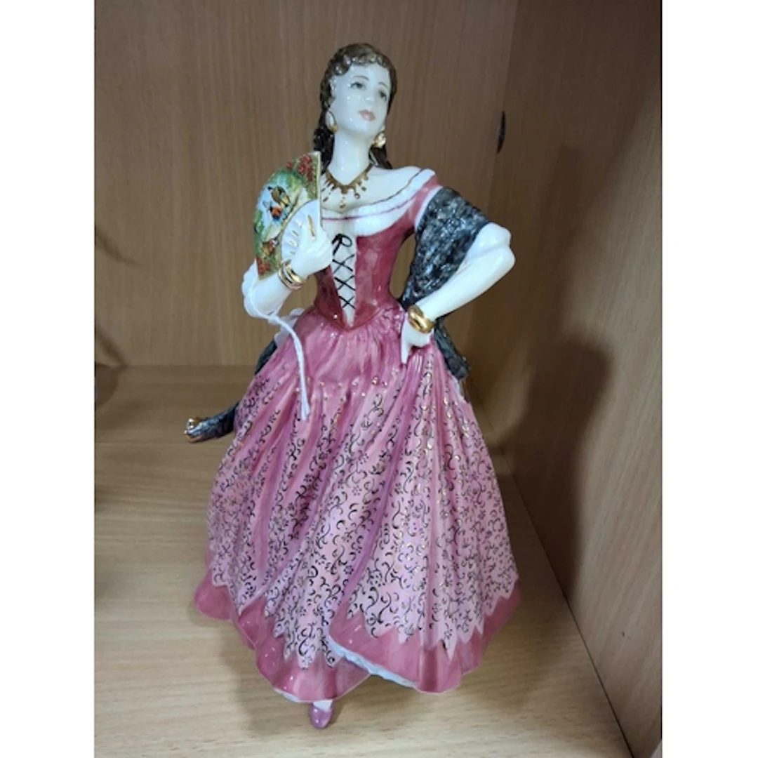 A LIMITED EDITION ROYAL DOULTON FIGURE - CARMEN, from the 'O...
