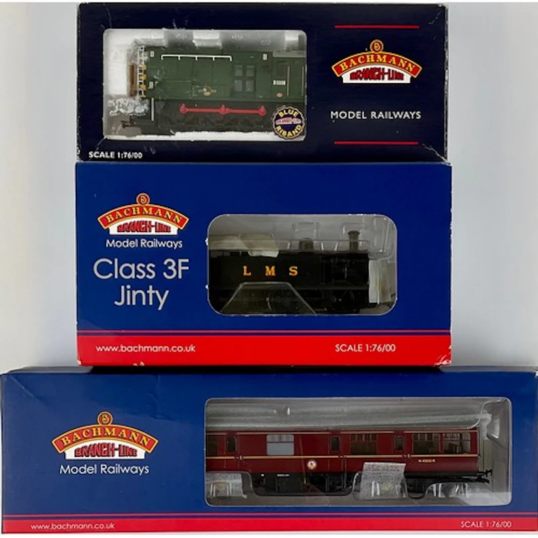 Bachmann Branch-Line - A Bachmann Branch Line Model Railways...