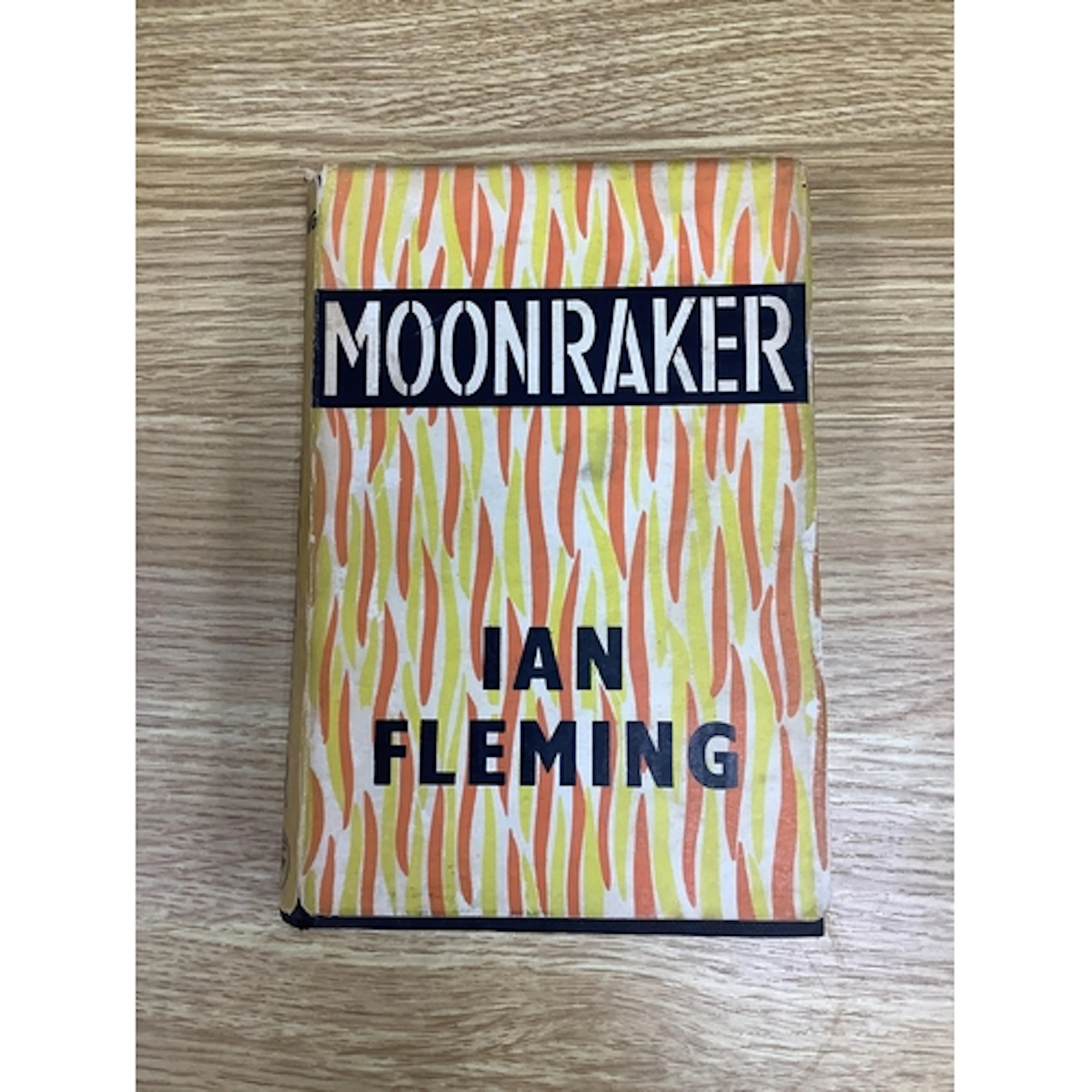 ° ° Fleming, Ian. Moonraker. First edition, second impressio...