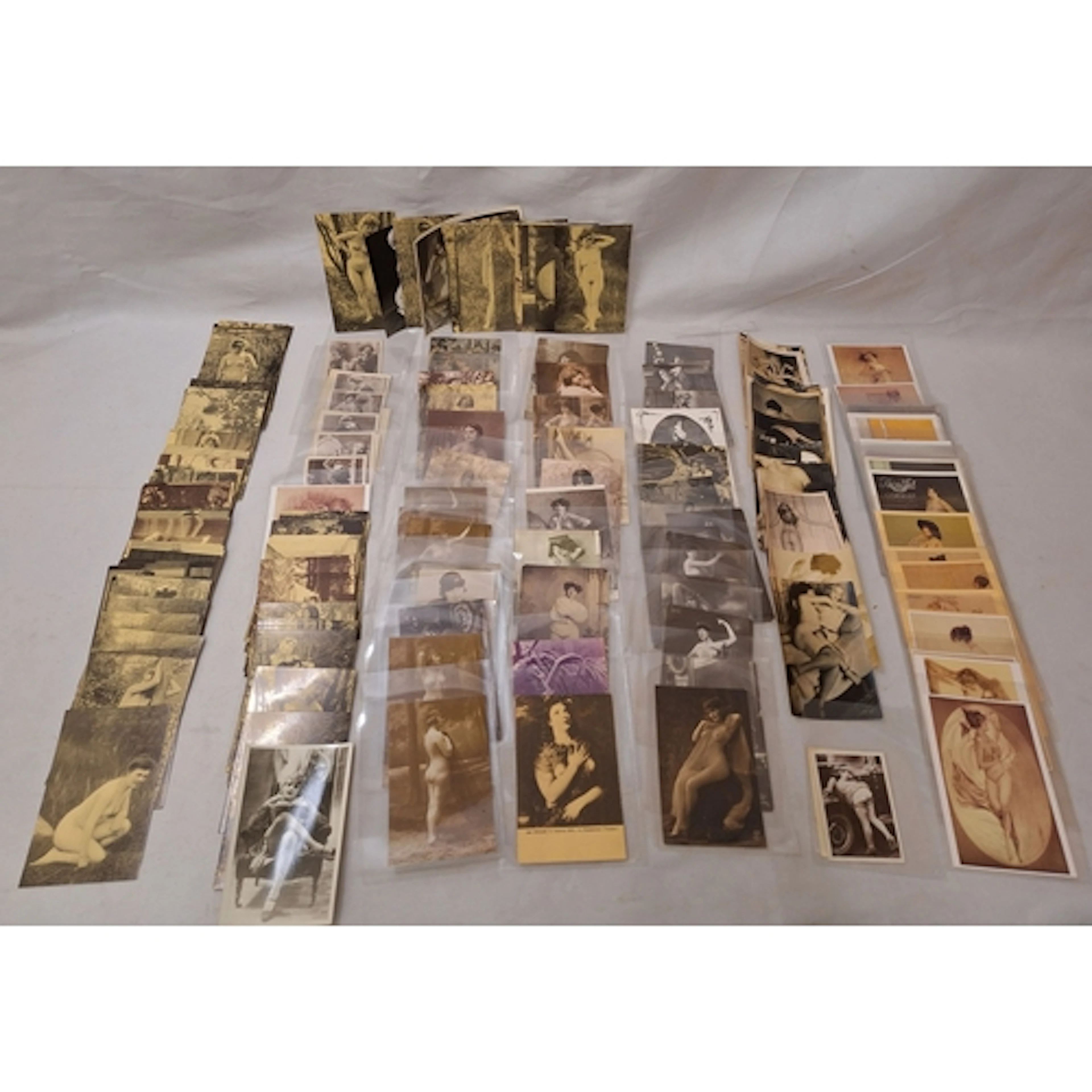 Early C20th Collection Glamour Photographs & 40s/50s erotic ...