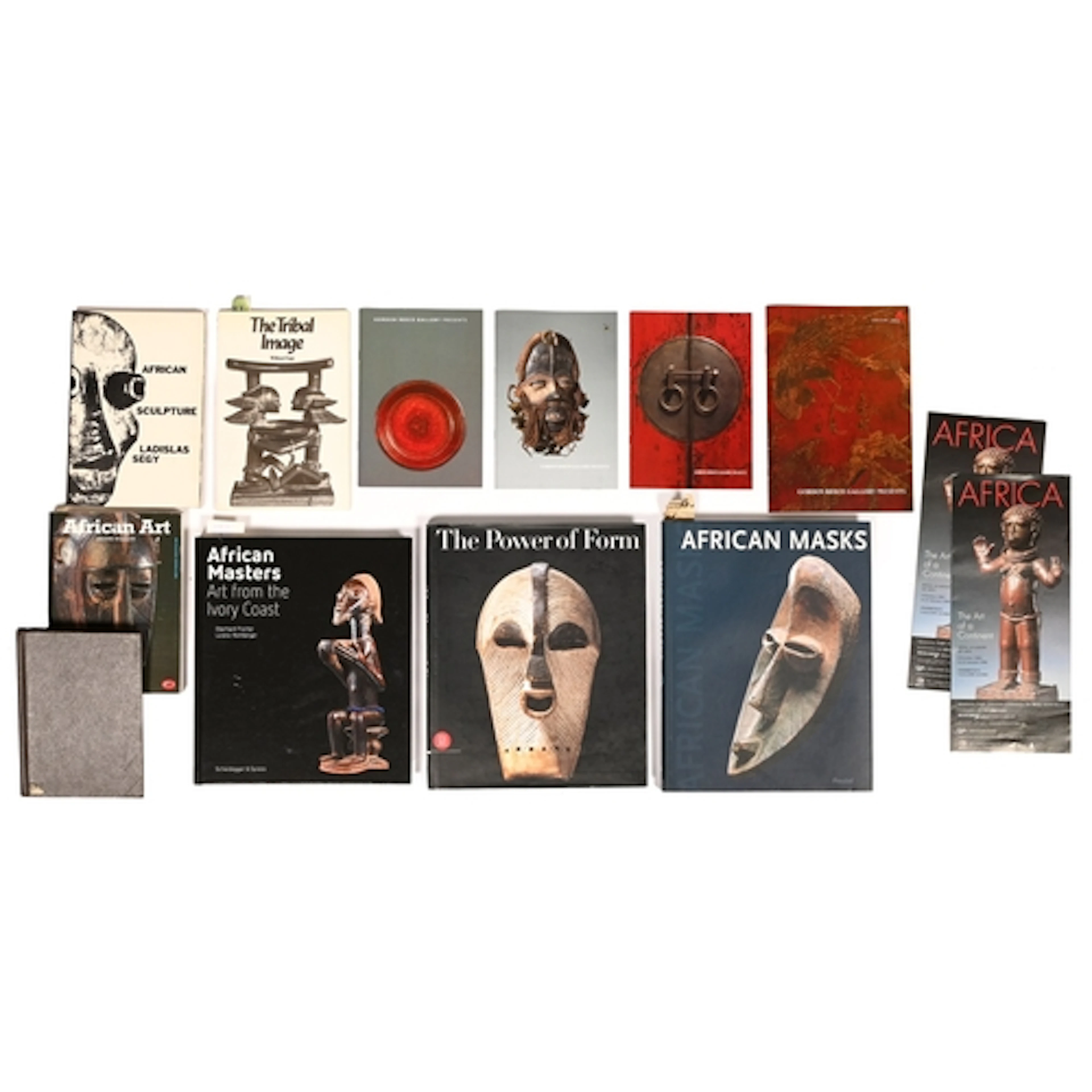 Tribal art. Fischer (E) and Homberger (L) - African Masters ...