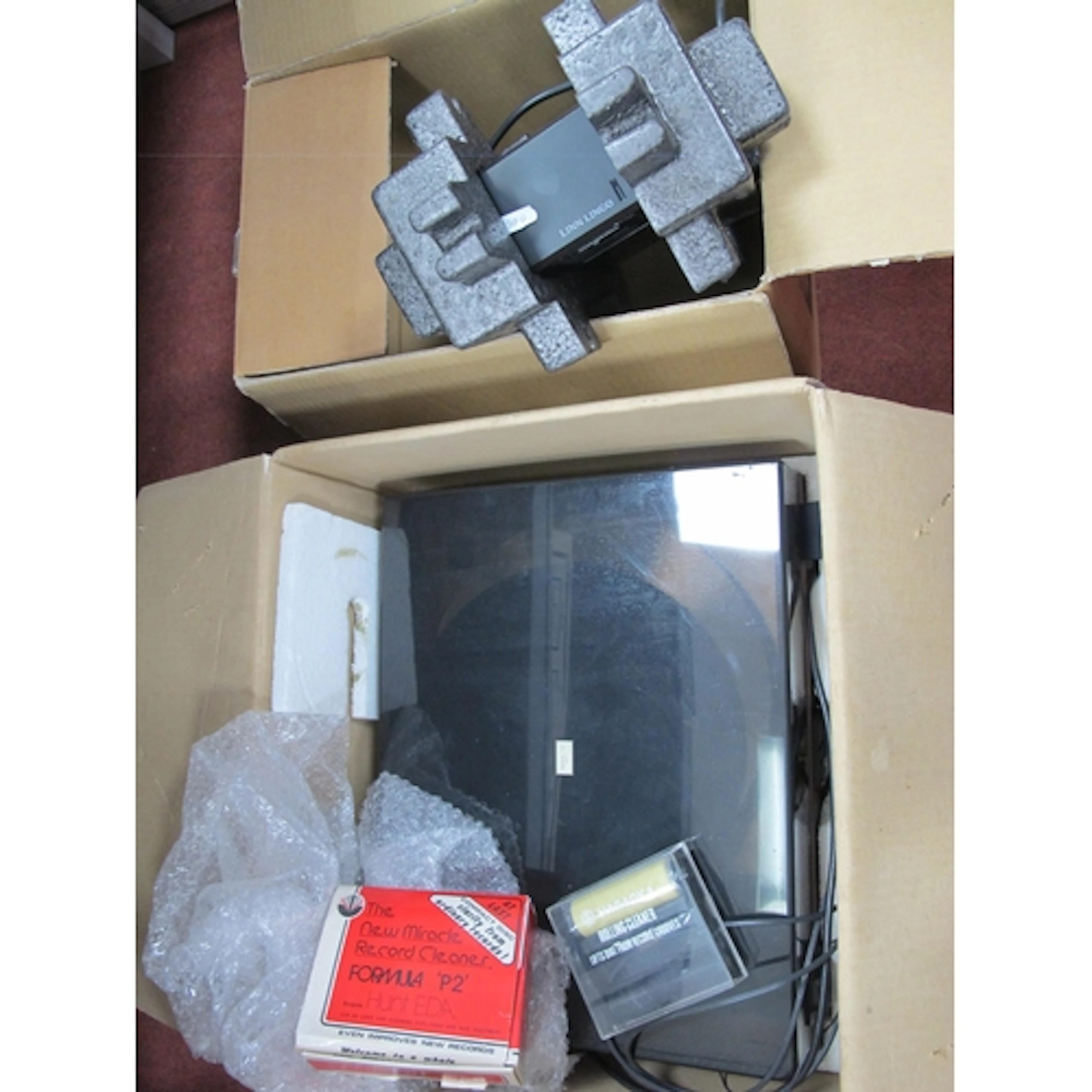 Linn Sondek LP12 Transcription Turntable, with cartridge & L...