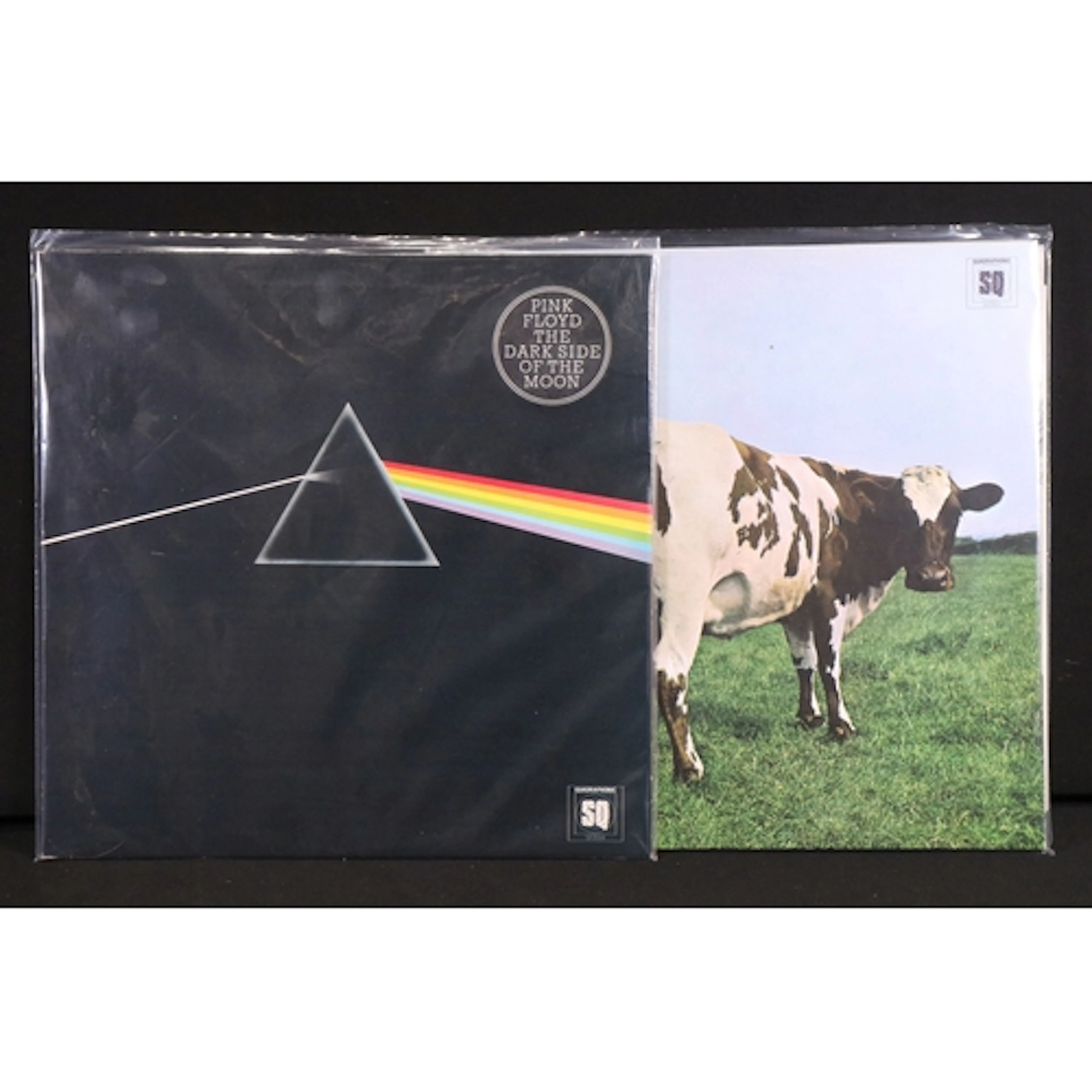 Vinyl - 2 Quadrophonic pressing Pink Floyd LPs to include Th...