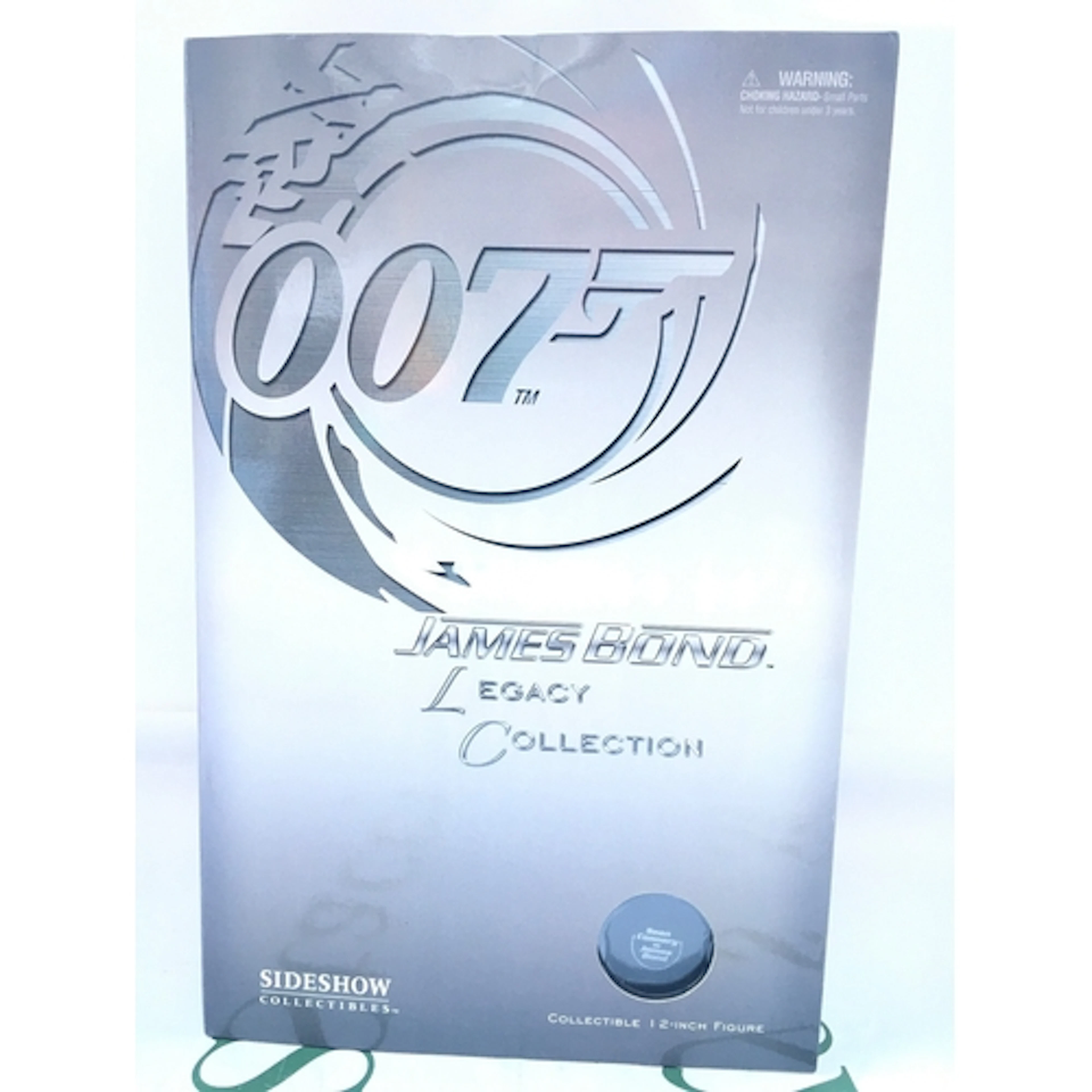 A Boxed Sideshow Collectables James Bond Sean Connery.