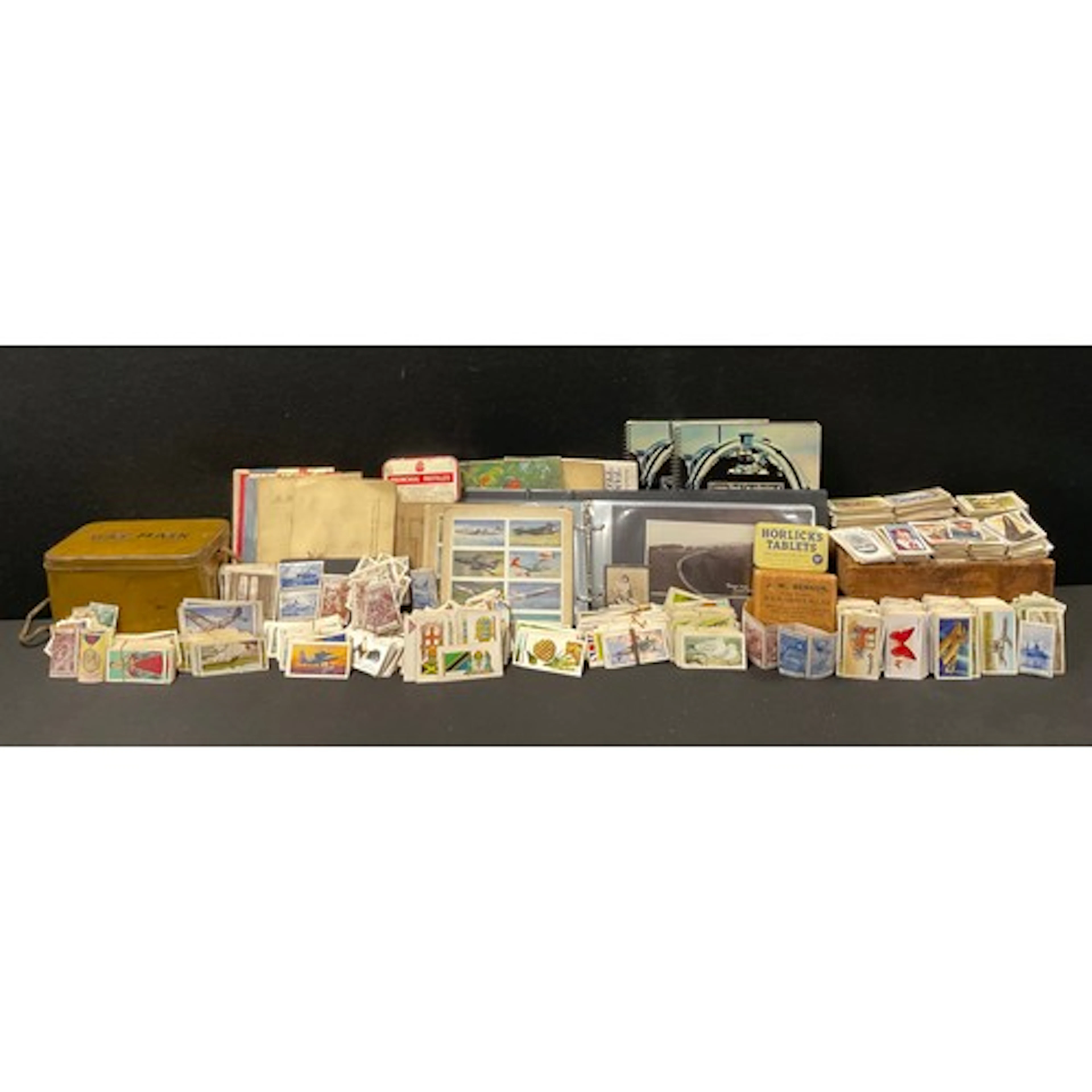 Cigarette cards & Ephemera - inc Wills, Players, Gallahers,...