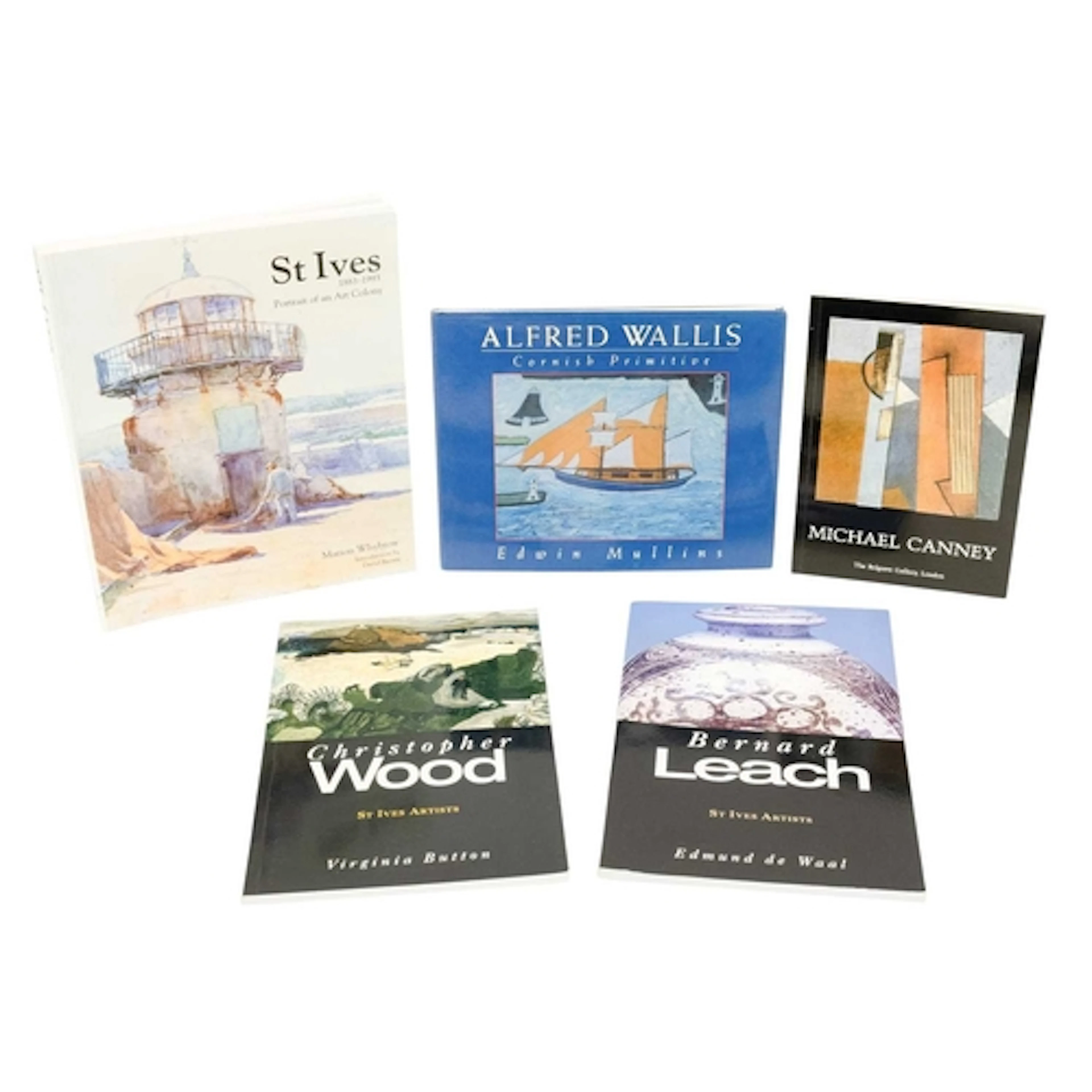§ Five Publications St Ives 1883-1993; Portrait of an Art Co...